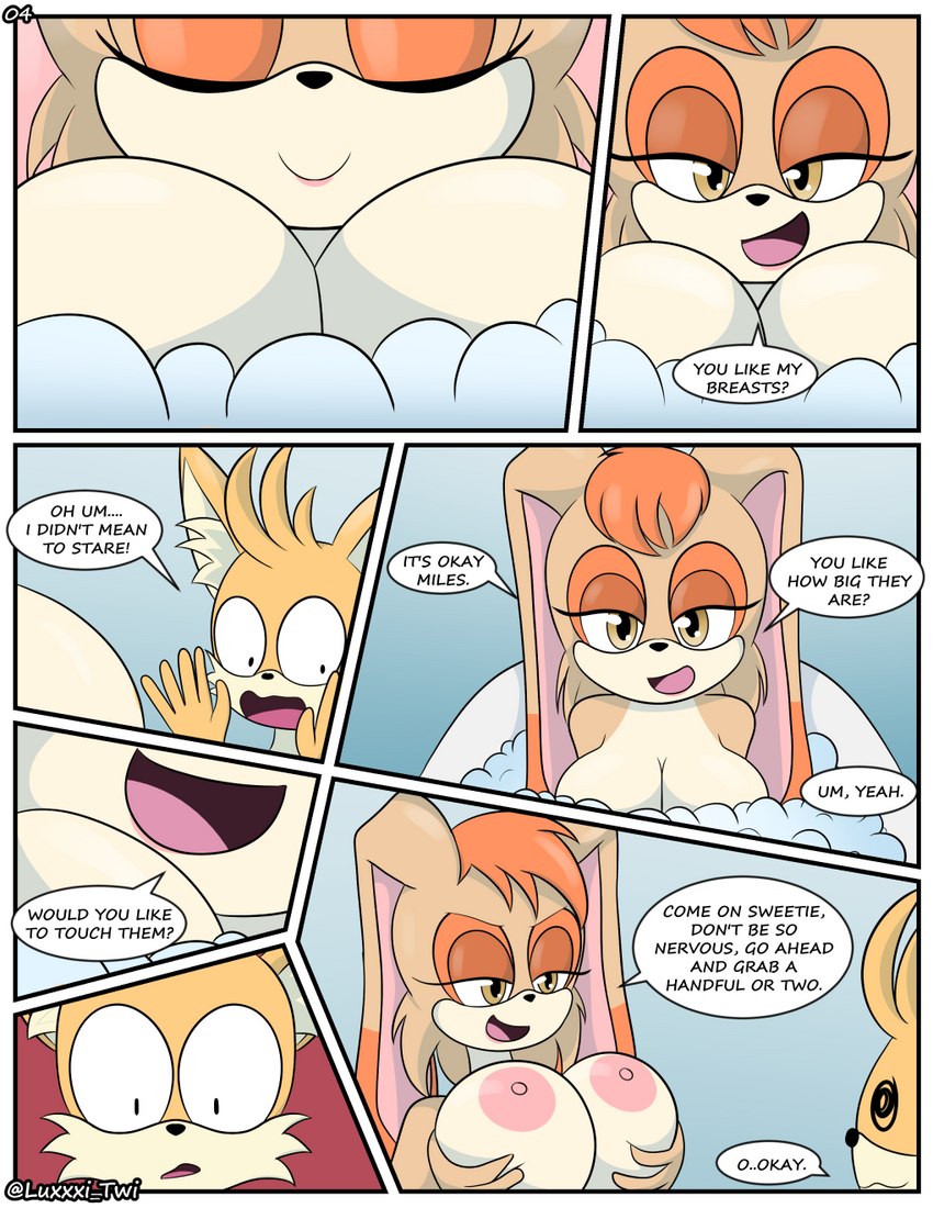 Sweet Like Vanilla page 5 full