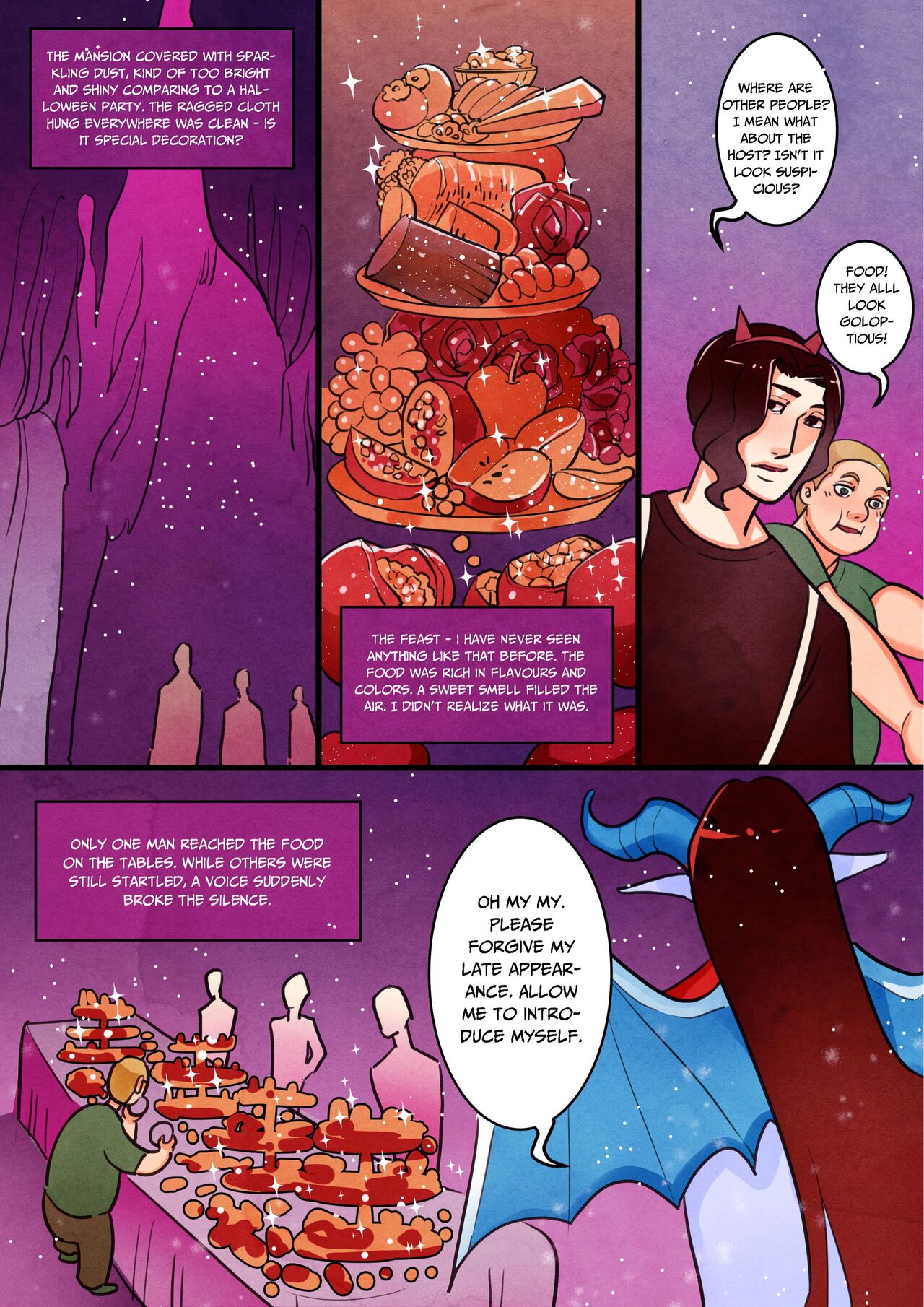 Halloween Feast page 3 full