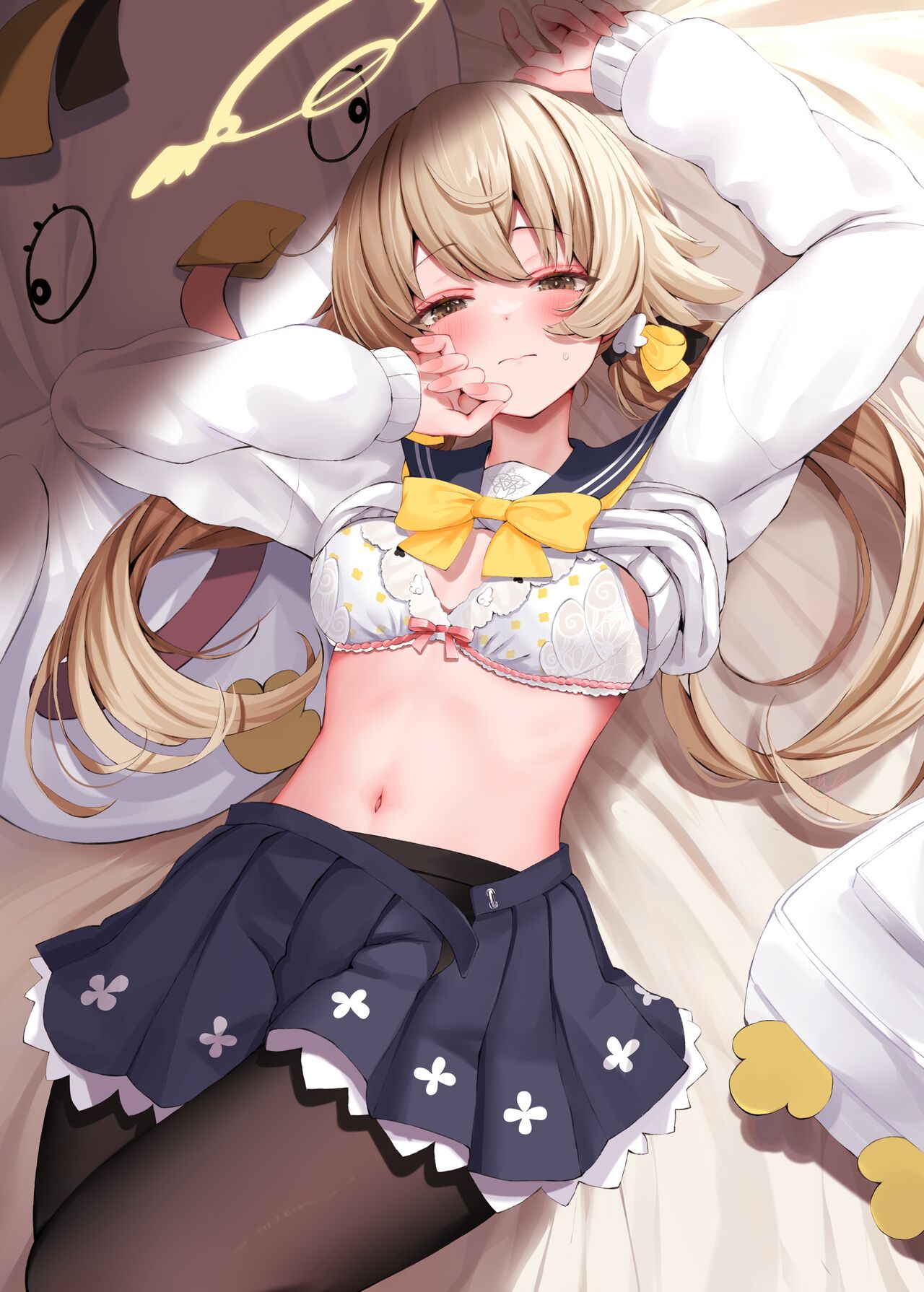 "Motto" Waruiko Hifumi | "좀 더" 나쁜 아이 히후미 page 1 full