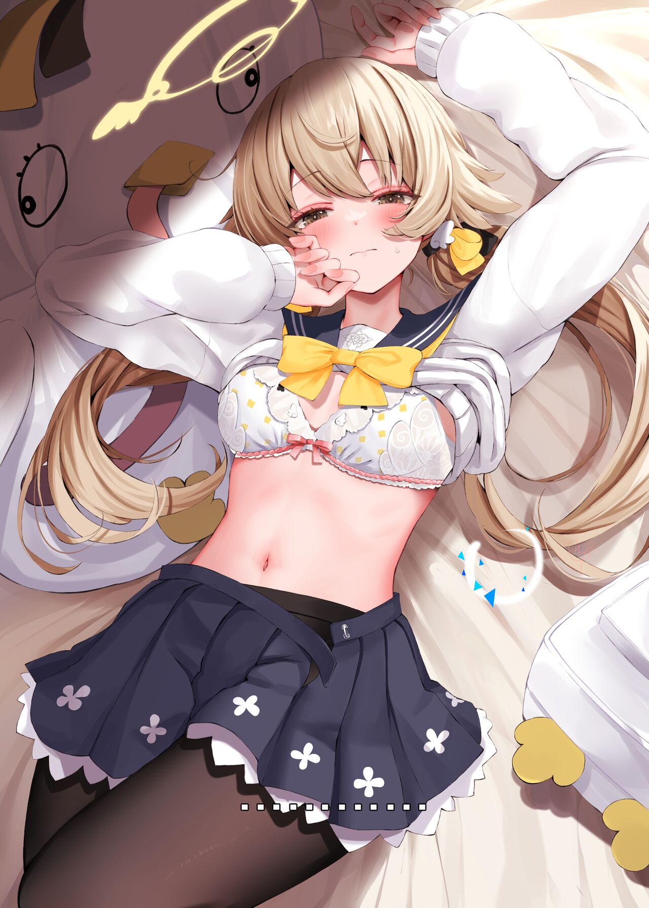 "Motto" Waruiko Hifumi | "좀 더" 나쁜 아이 히후미 page 7 full