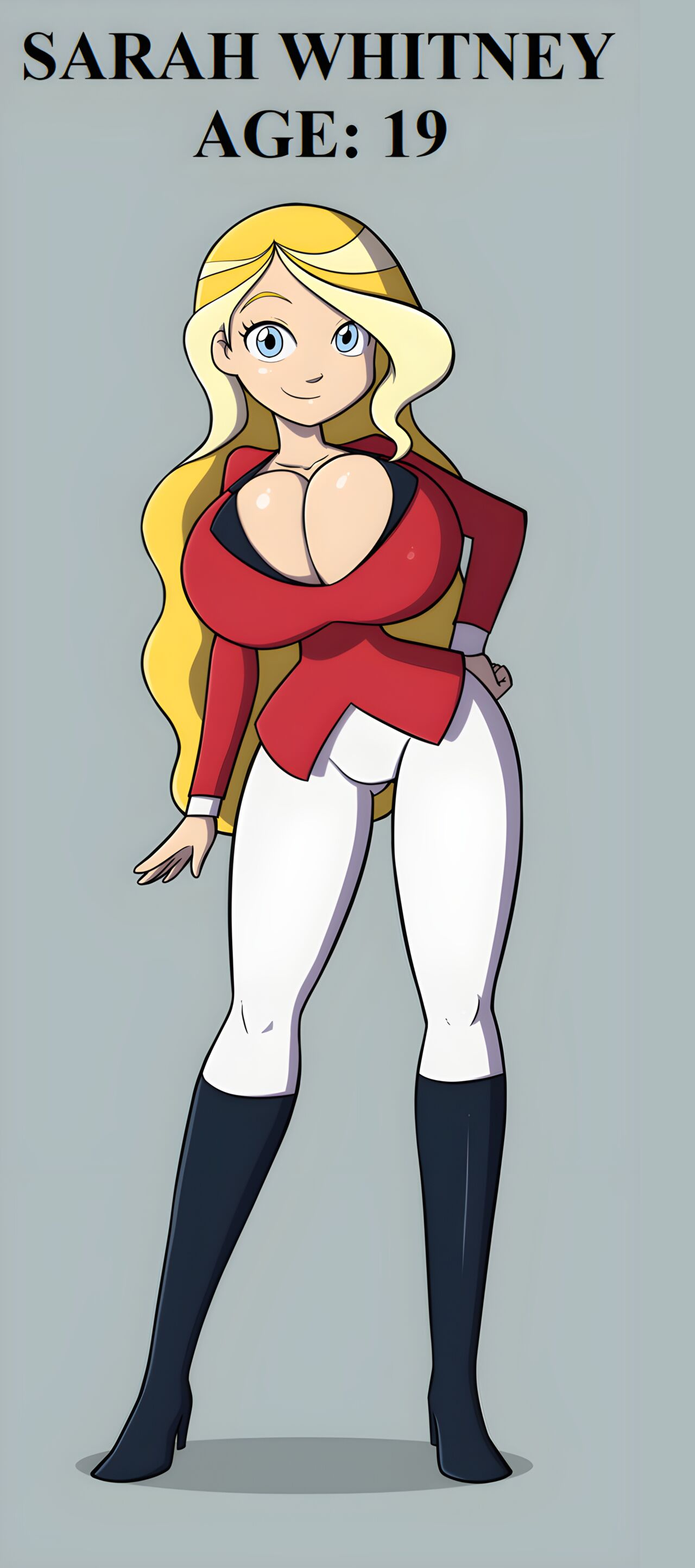 Sarah Whitney page 1 full
