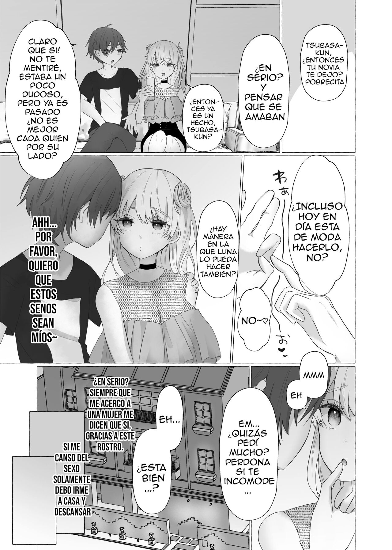 Ikiri Danshi Schuuchi Mesuinu Kaizou page 4 full