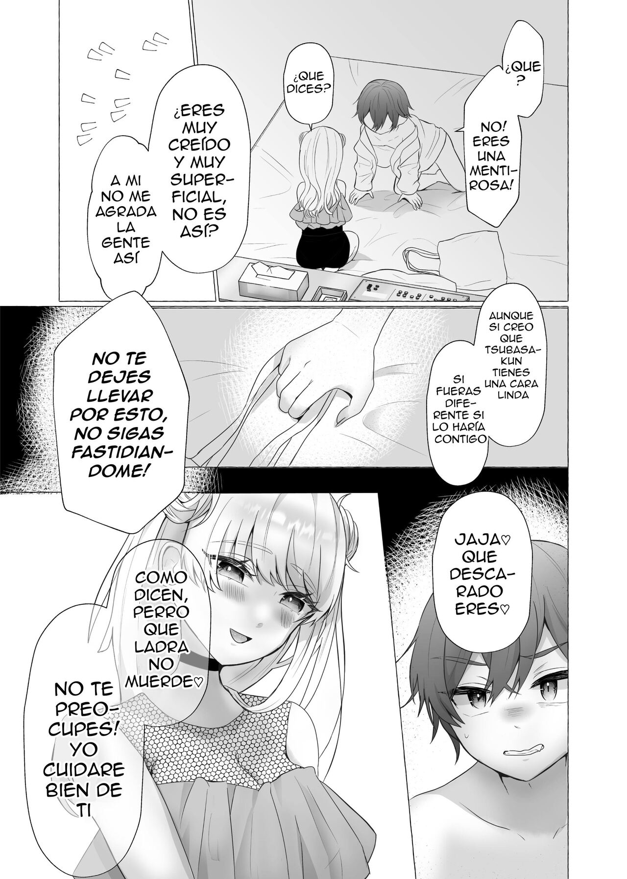 Ikiri Danshi Schuuchi Mesuinu Kaizou page 6 full