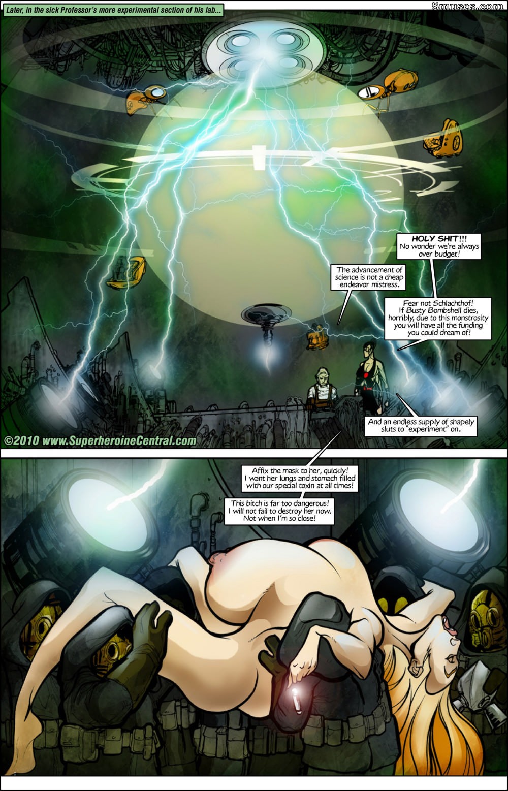 Busty Bombshell - Birth of a Legend page 10 full