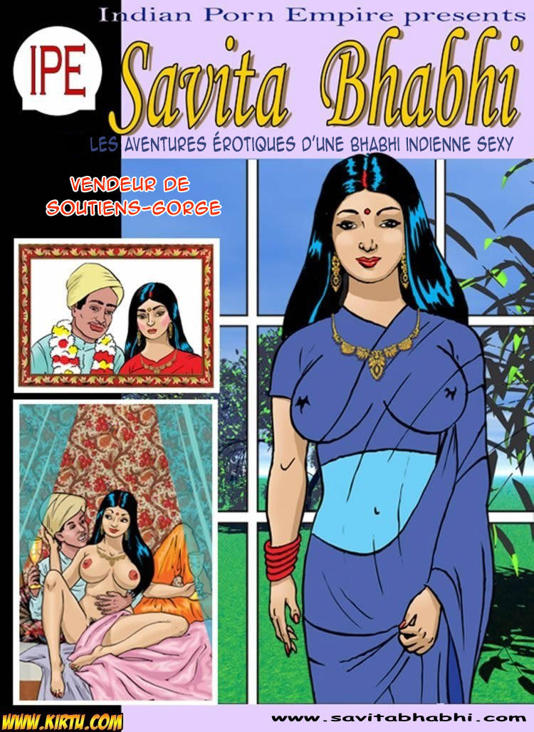 Savita Bhabhi 001 - Vendeur de soutiens-gorge. page 1 full