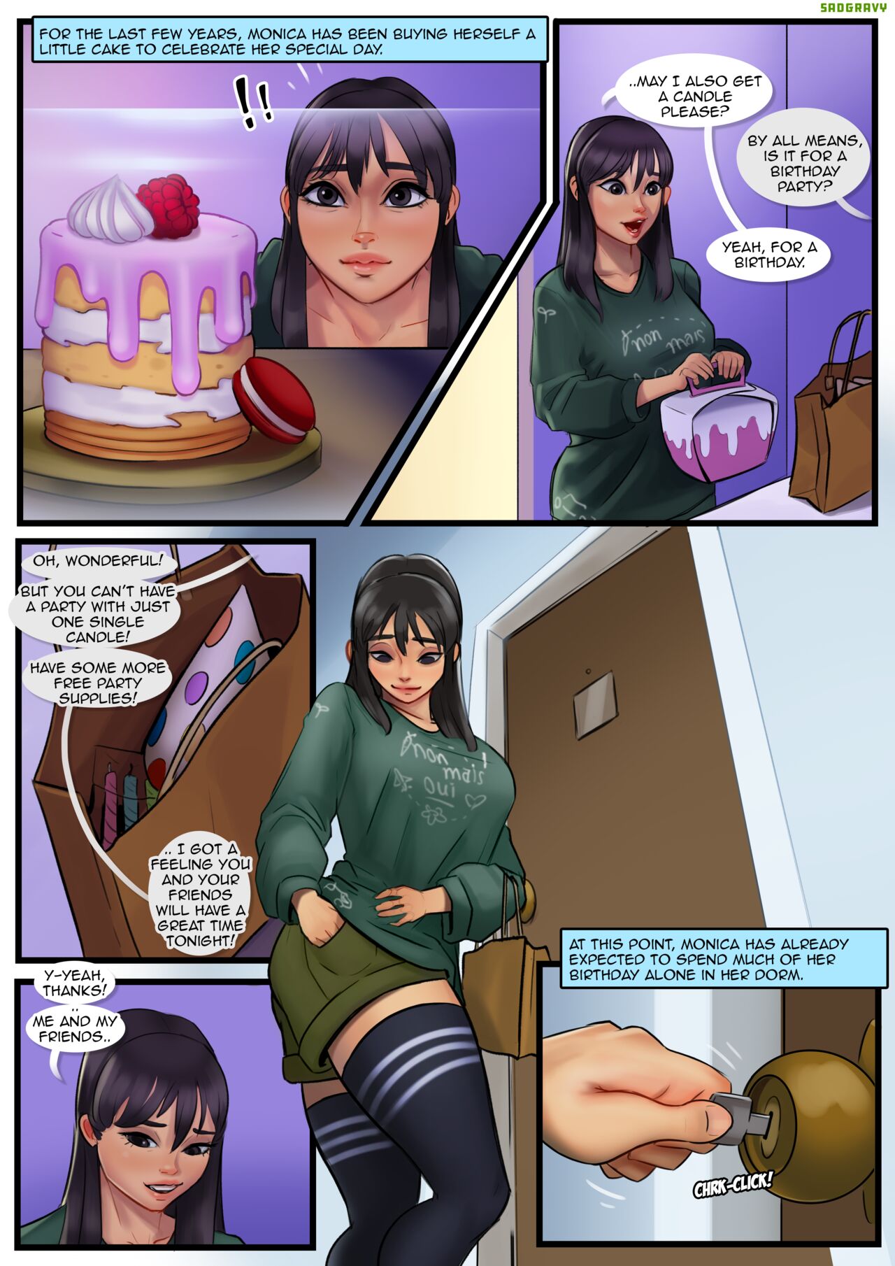 Our New best friend chapter 3 page 2 full