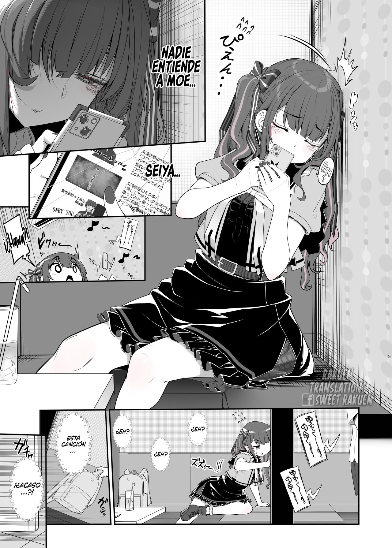 Jiraikei Joshi no Gyakunan Yodoushi Sex page 5 full