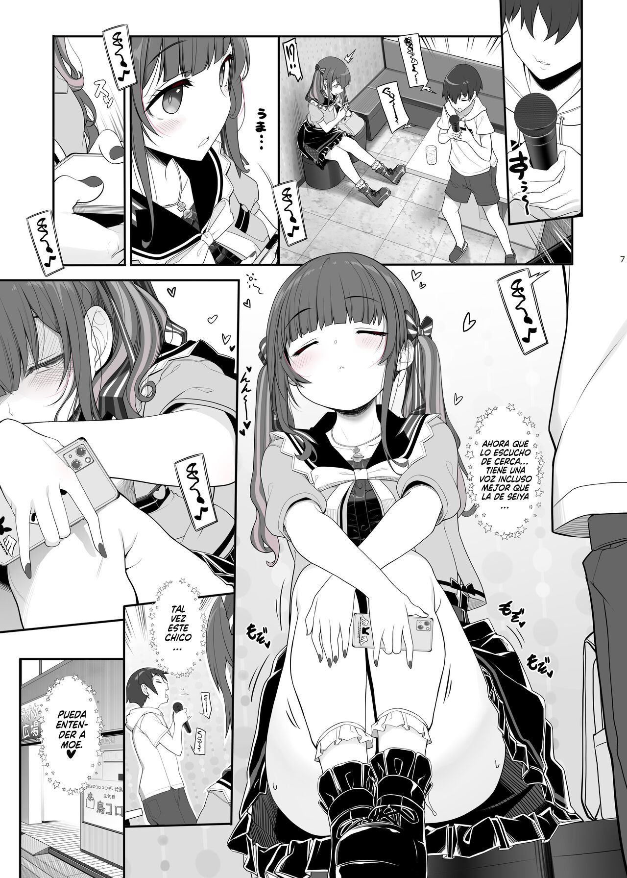 Jiraikei Joshi no Gyakunan Yodoushi Sex page 7 full
