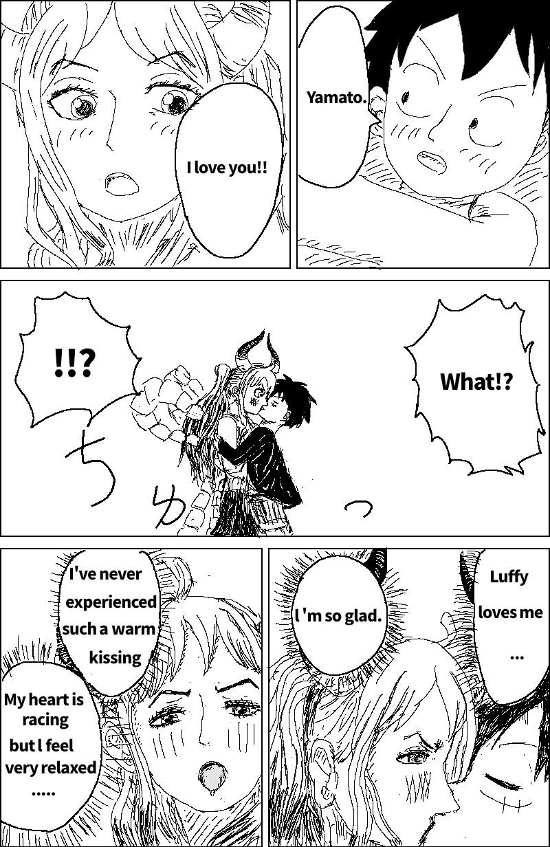 Luffy×Yamato page 5 full