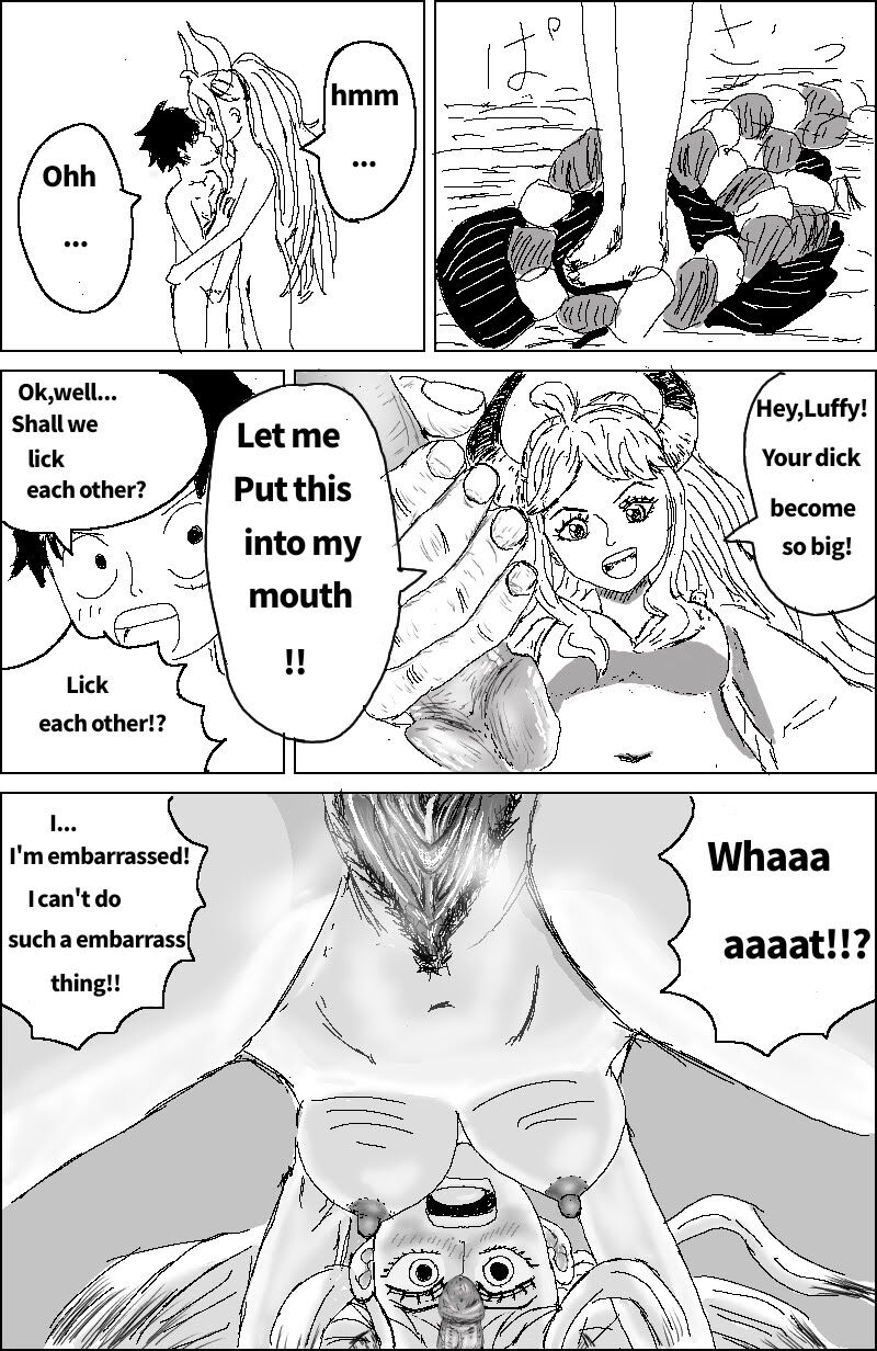 Luffy×Yamato - Page 8 - IMHentai