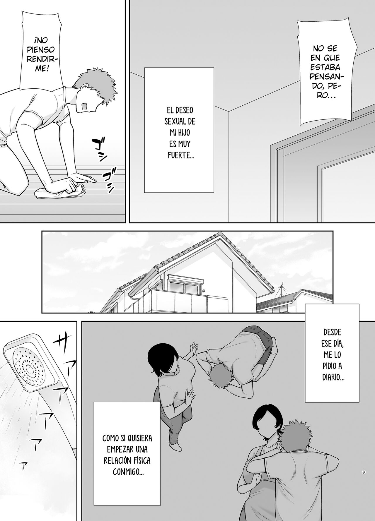¡Las madres también son mujeres! | Okaa-san dattee Onna Nandayo! page 8 full