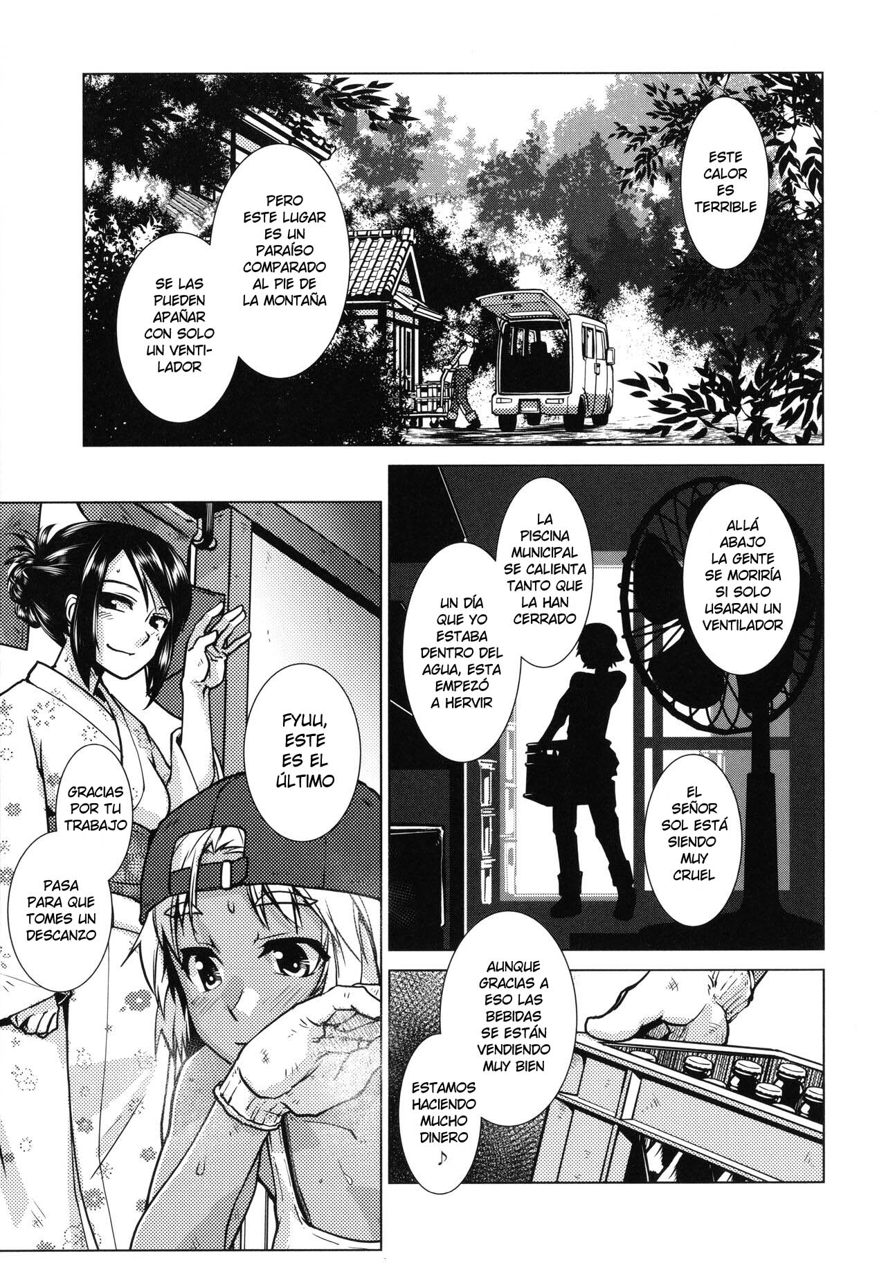 Futanari Okami no Namahame Hanjouki Ch.4 page 3 full