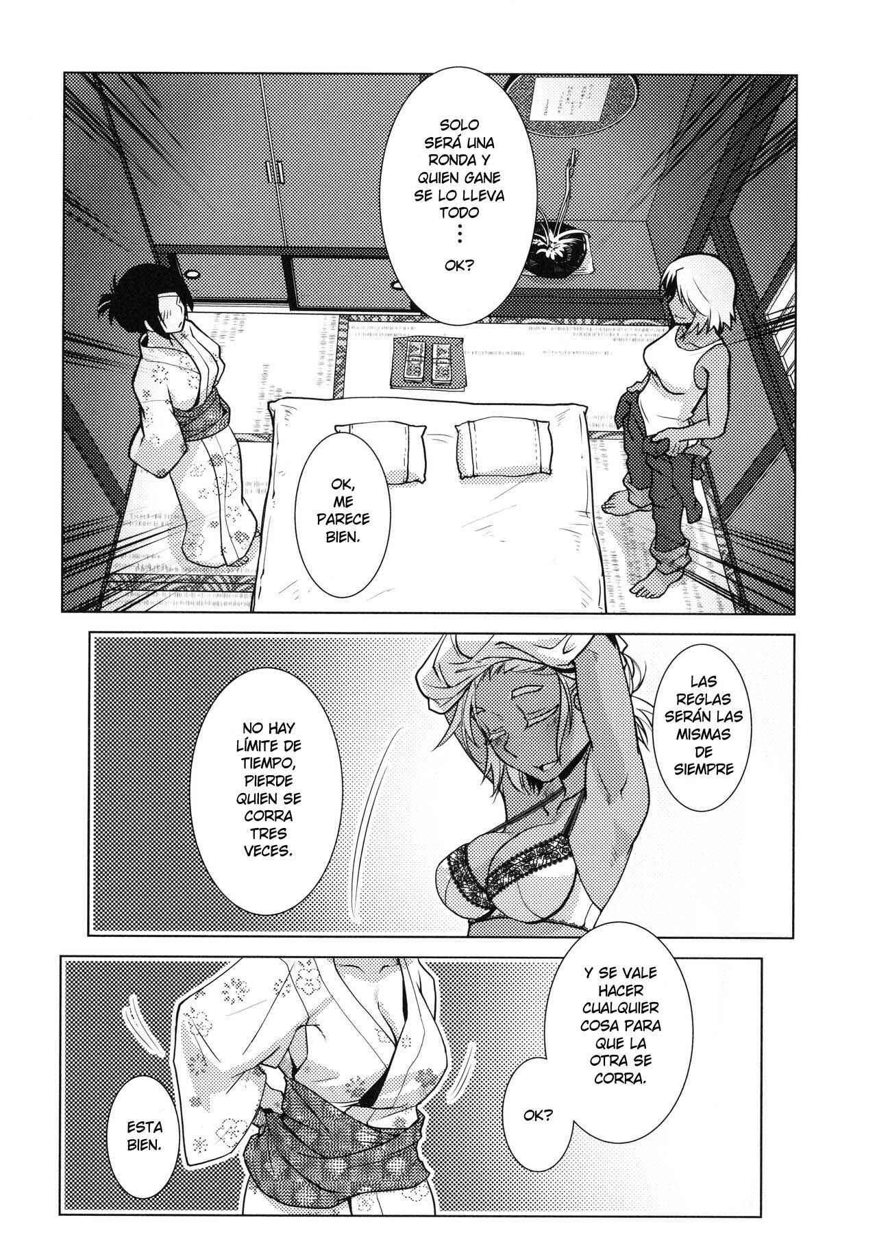 Futanari Okami no Namahame Hanjouki Ch.4 page 6 full