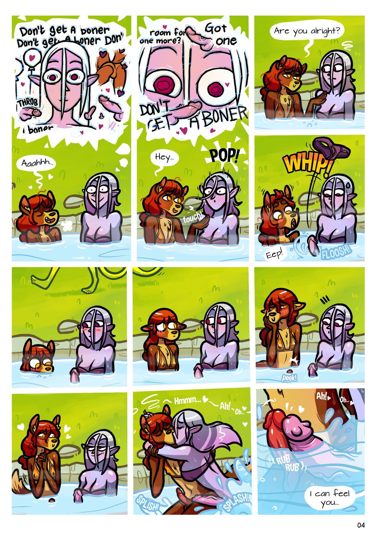 Elsewhere: Love⭑Sex⭑Magic page 4 full