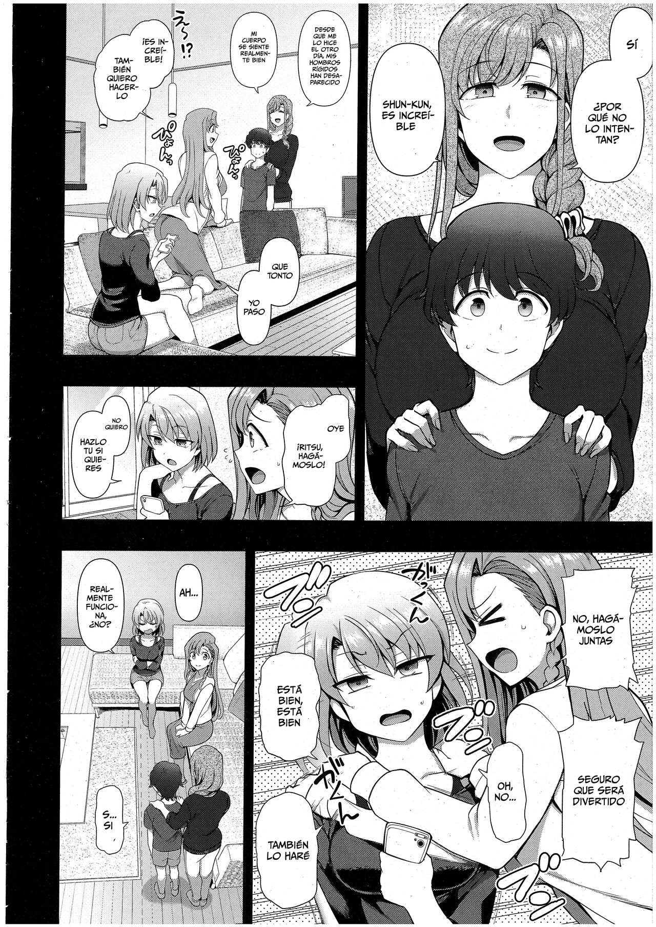 FamiCon - Family Control Ch. 3 | FamiCon - Control Familiar Cap. 3 page 10 full