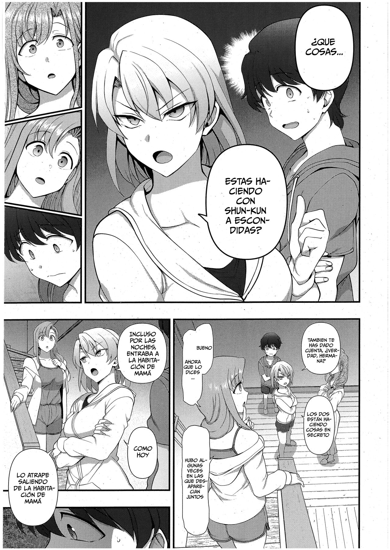 FamiCon - Family Control Ch. 3 | FamiCon - Control Familiar Cap. 3 page 3 full