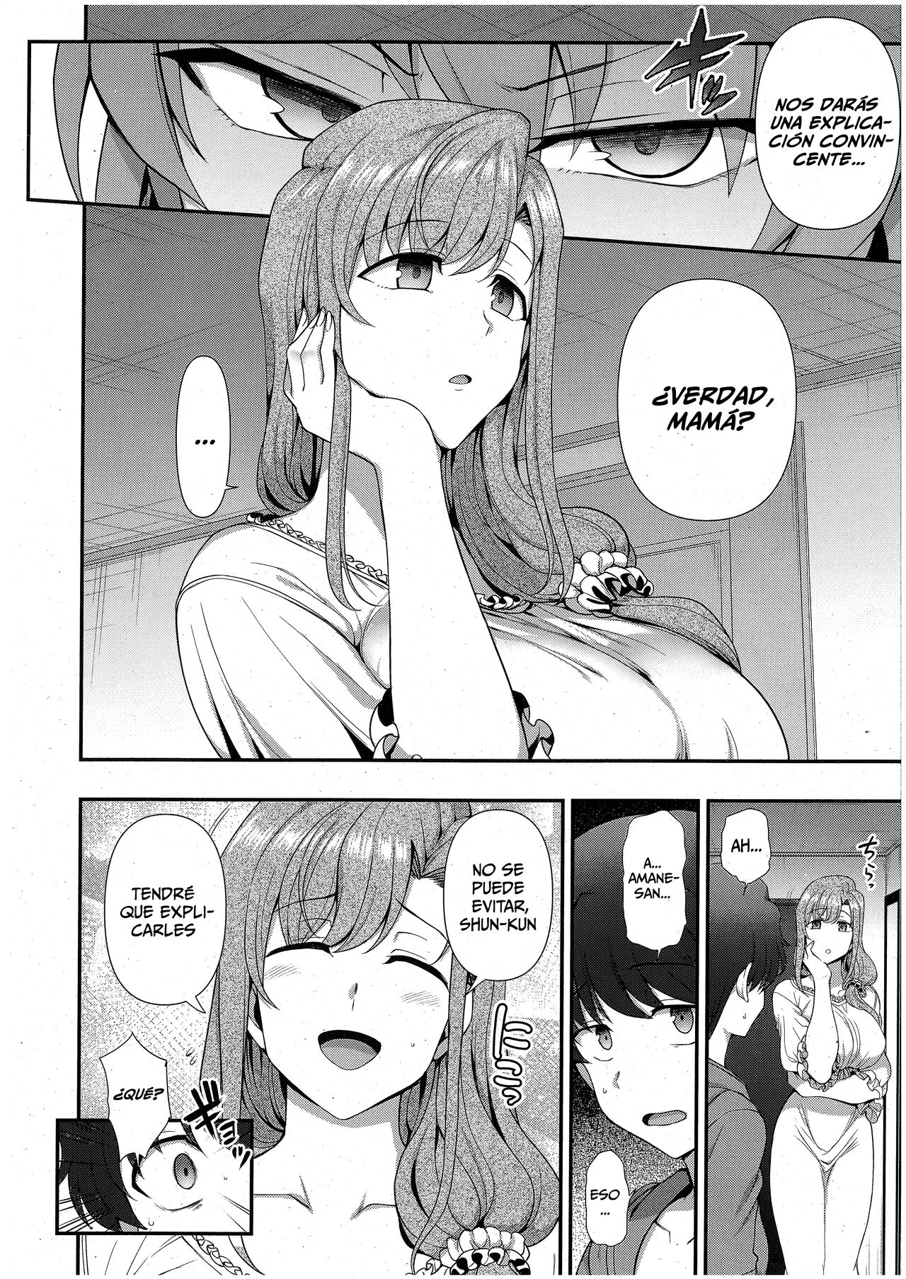 FamiCon - Family Control Ch. 3 | FamiCon - Control Familiar Cap. 3 page 4 full