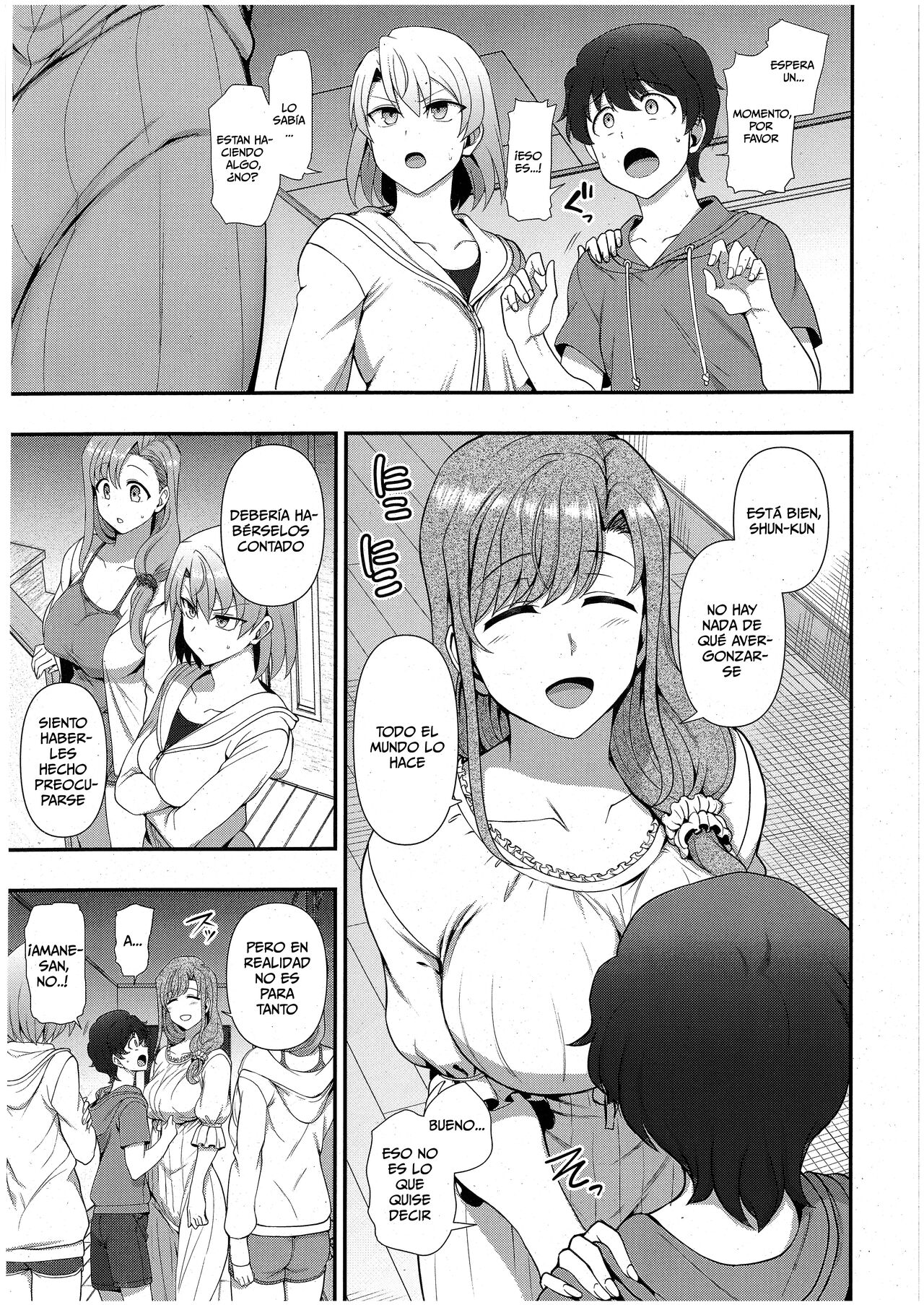 FamiCon - Family Control Ch. 3 | FamiCon - Control Familiar Cap. 3 page 5 full