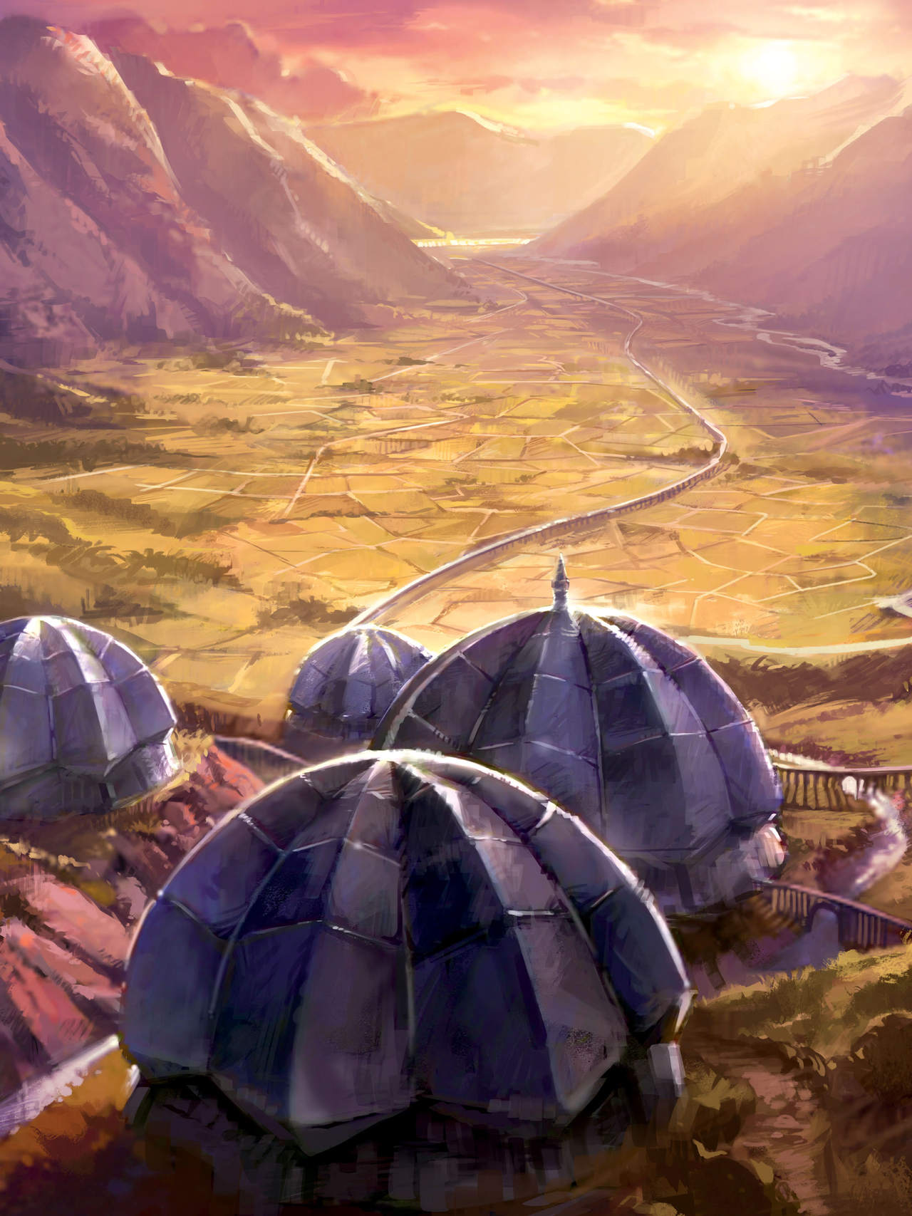 The Legend of Korra - The Art of the Animated Series - Book 03 - Change page 3 full