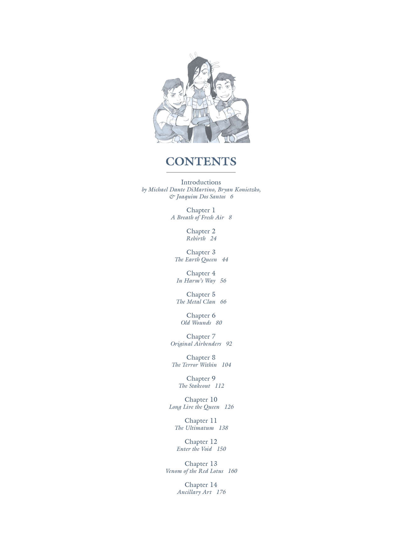 The Legend of Korra - The Art of the Animated Series - Book 03 - Change page 6 full