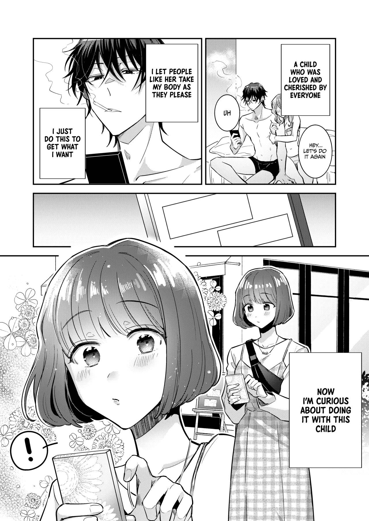 Nikushoku Danshi Yuki-kun o Konya wa Watashi ga Itadakimasu | Tonight I Will Have the Carnivorous Boy Yuki-kun page 3 full