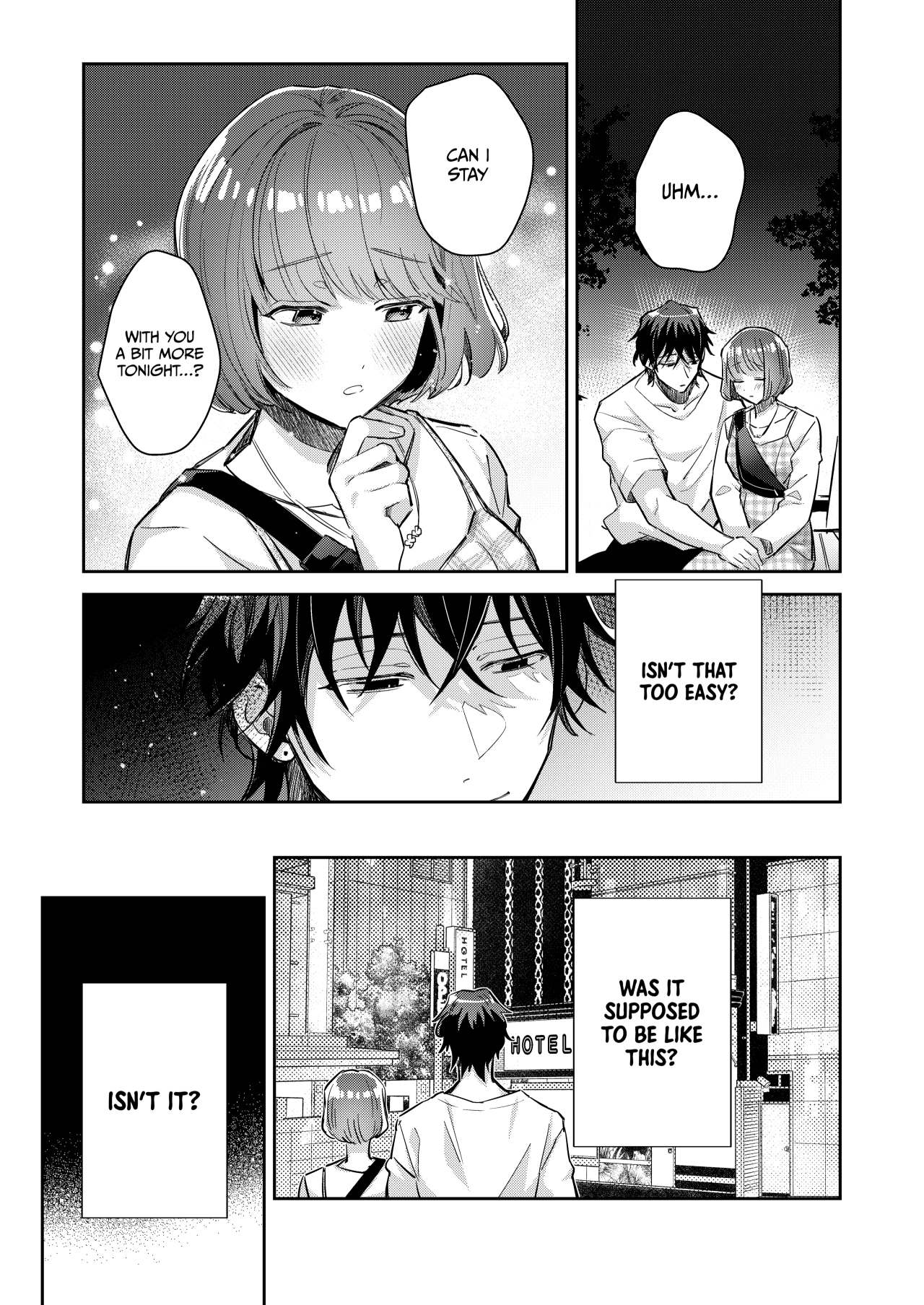 Nikushoku Danshi Yuki-kun o Konya wa Watashi ga Itadakimasu | Tonight I Will Have the Carnivorous Boy Yuki-kun page 6 full