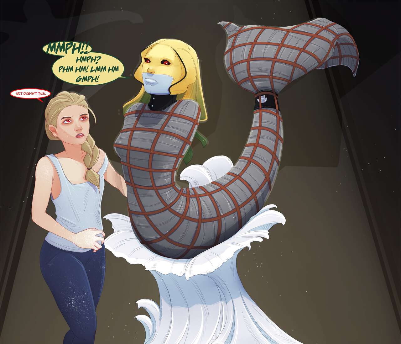 The Art of Binding ft. Nami page 4 full