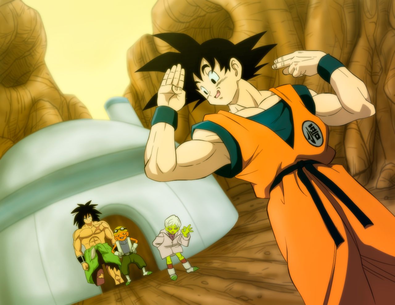 Dragon Ball Super Lost Episode page 2 full
