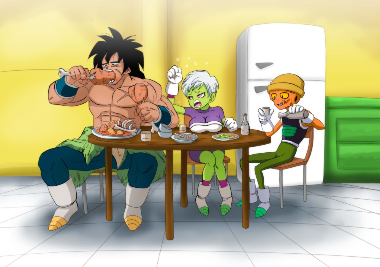 Dragon Ball Super Lost Episode page 3 full
