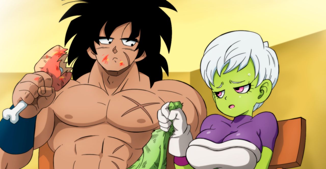 Dragon Ball Super Lost Episode page 4 full