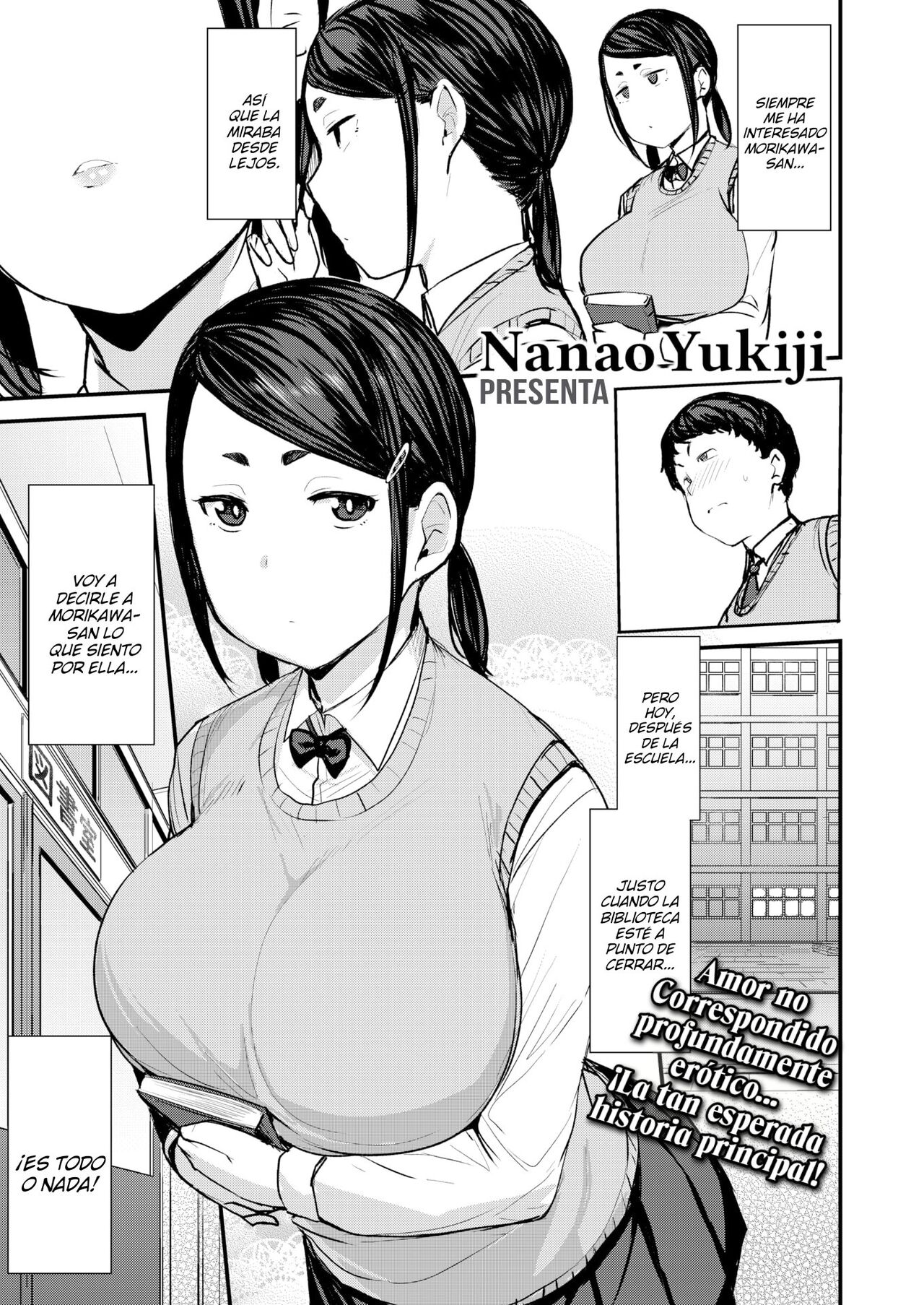 Boku No Risou No Morikawa-San | Mi Morikawa-San Ideal ~Historia Principal~ page 1 full