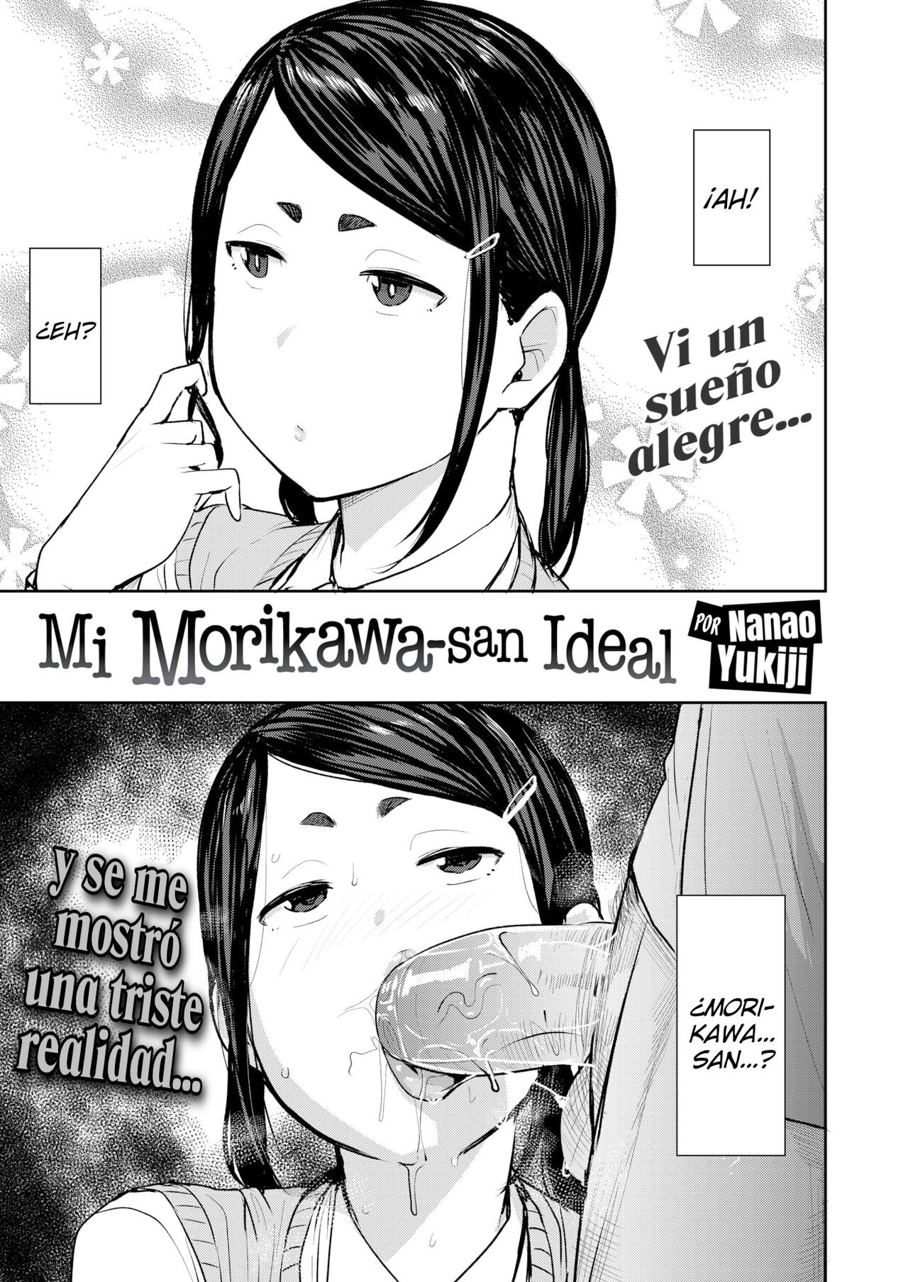 Boku No Risou No Morikawa-San | Mi Morikawa-San Ideal ~Historia Principal~ page 3 full