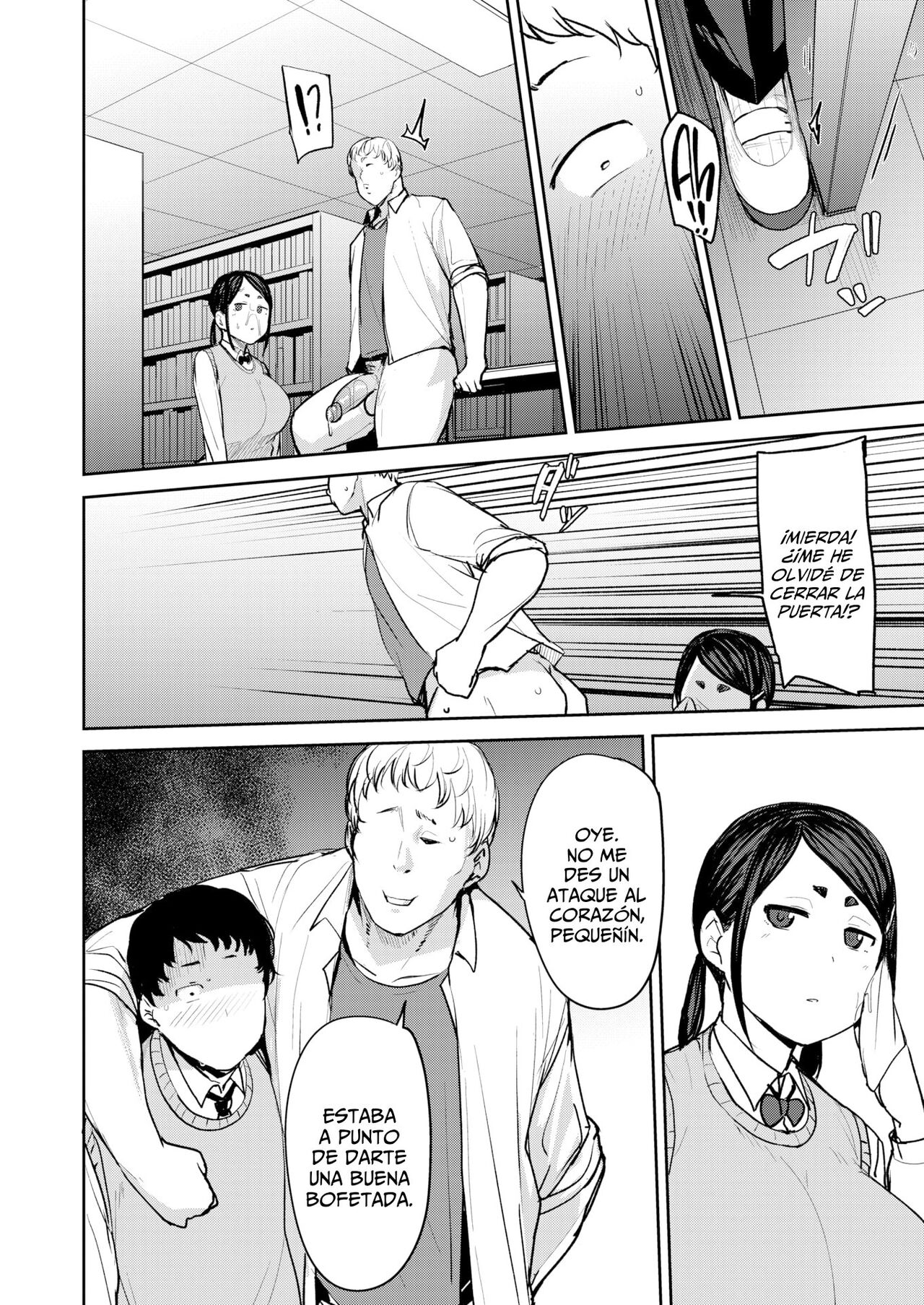 Boku No Risou No Morikawa-San | Mi Morikawa-San Ideal ~Historia Principal~ page 8 full