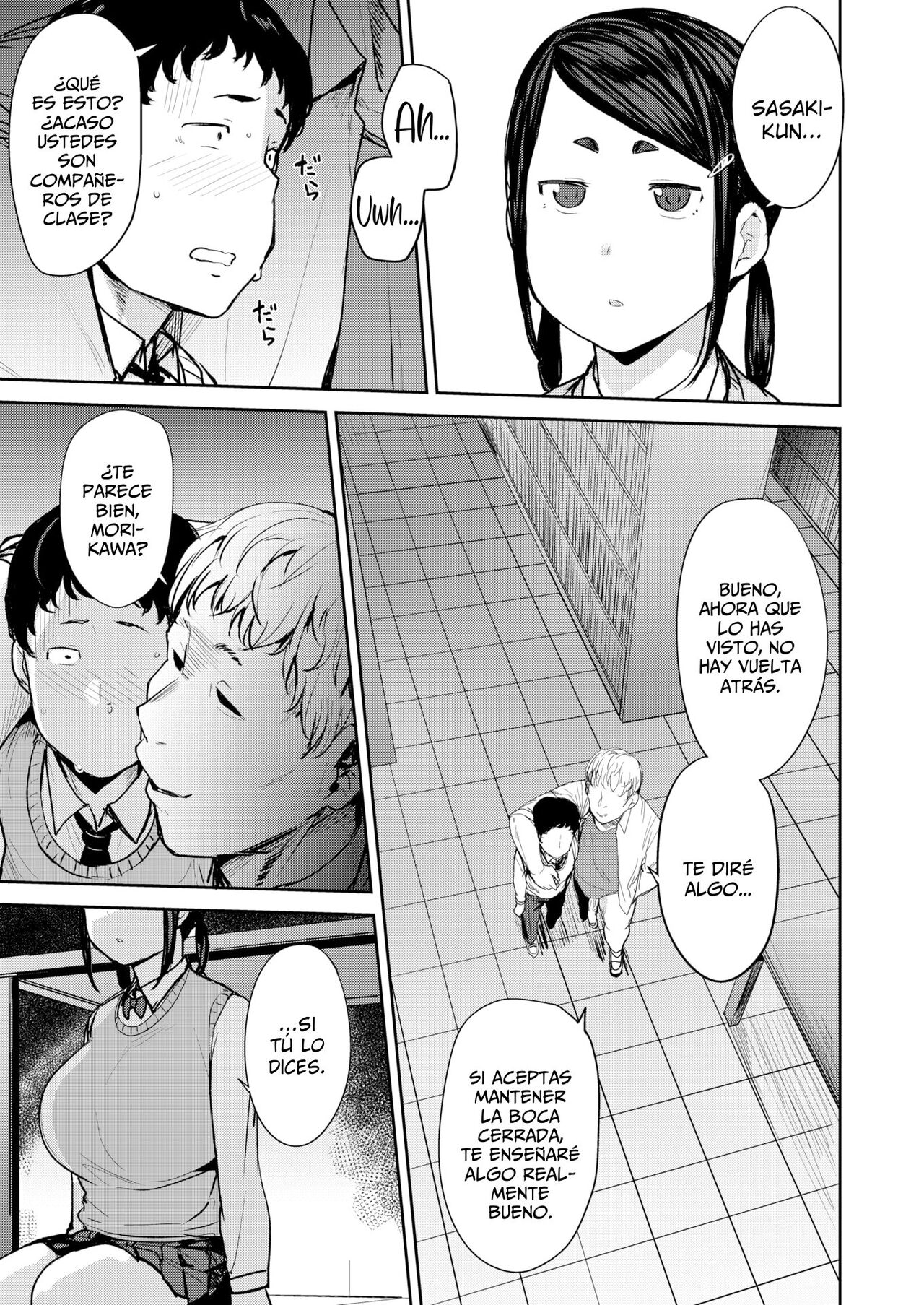 Boku No Risou No Morikawa-San | Mi Morikawa-San Ideal ~Historia Principal~ page 9 full