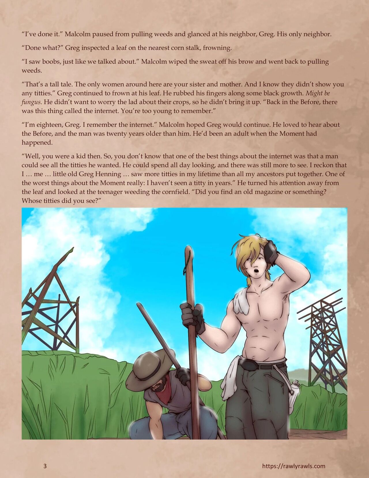 Surviving the After  - 1 - english page 3 full