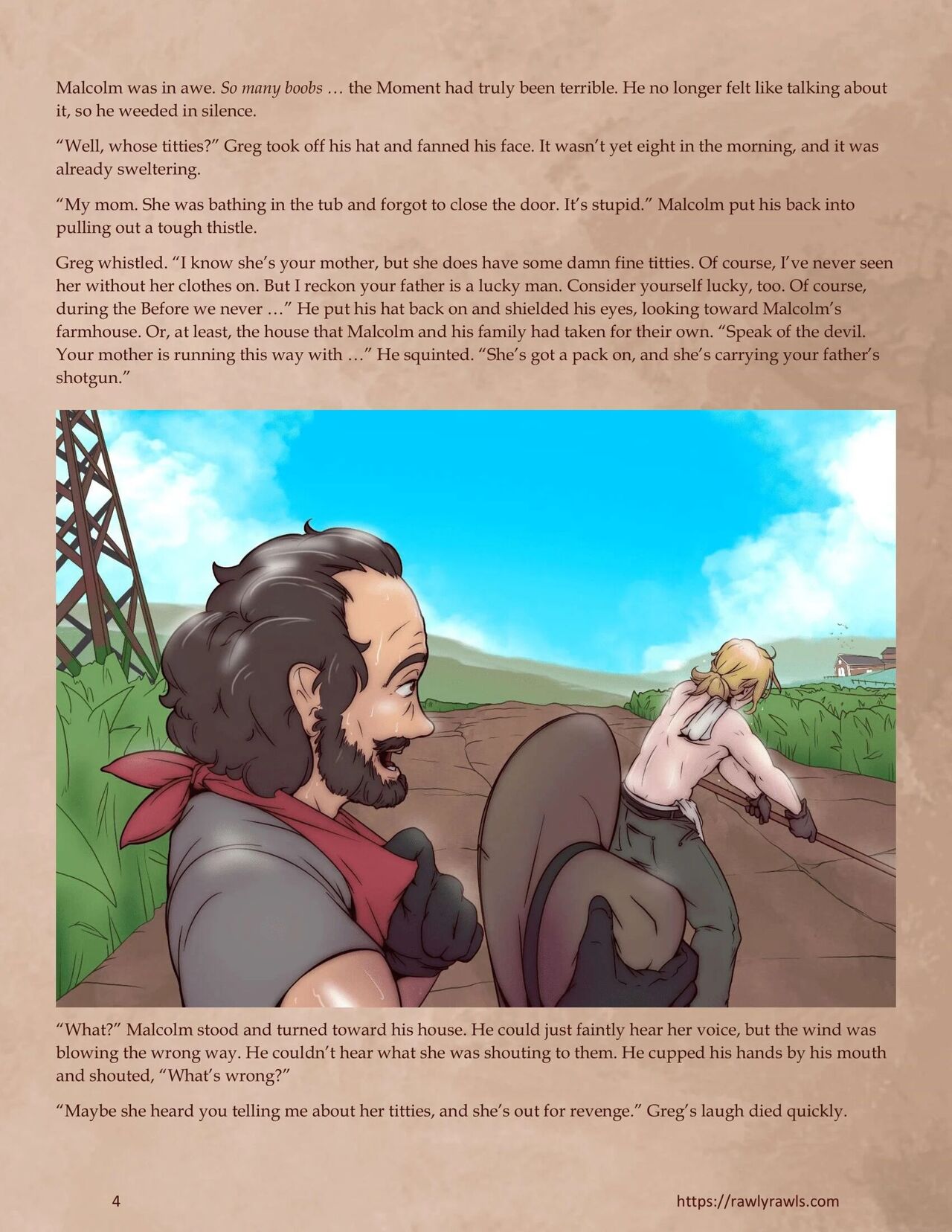 Surviving the After  - 1 - english page 4 full