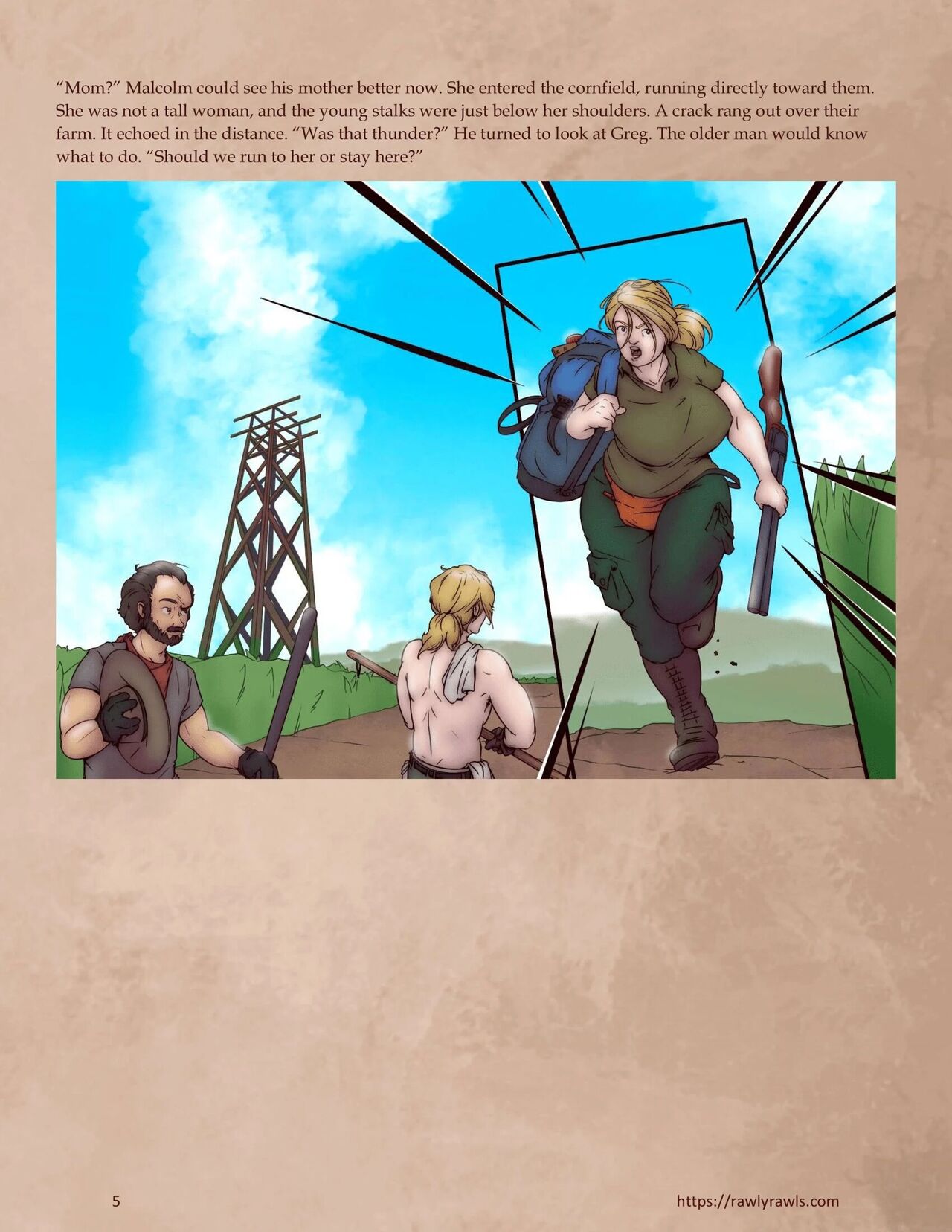 Surviving the After  - 1 - english page 5 full