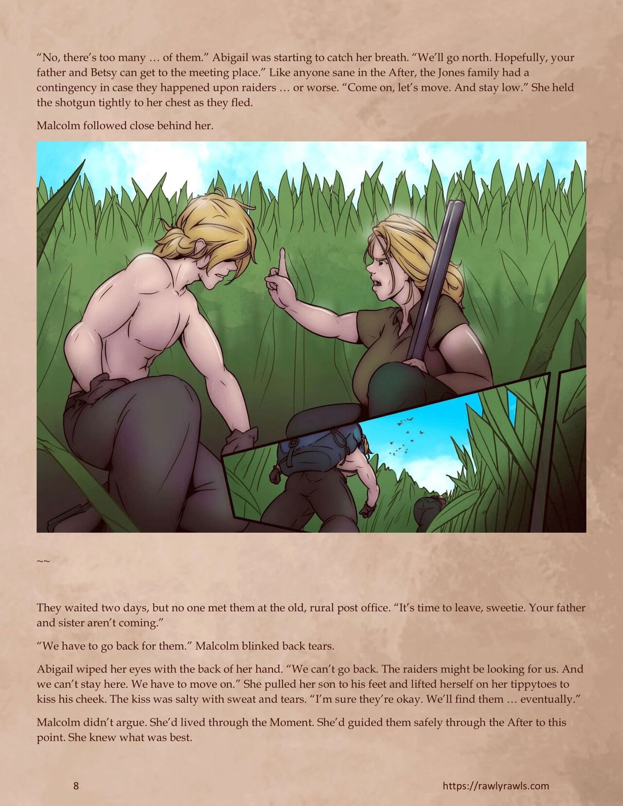 Surviving the After  - 1 - english page 8 full