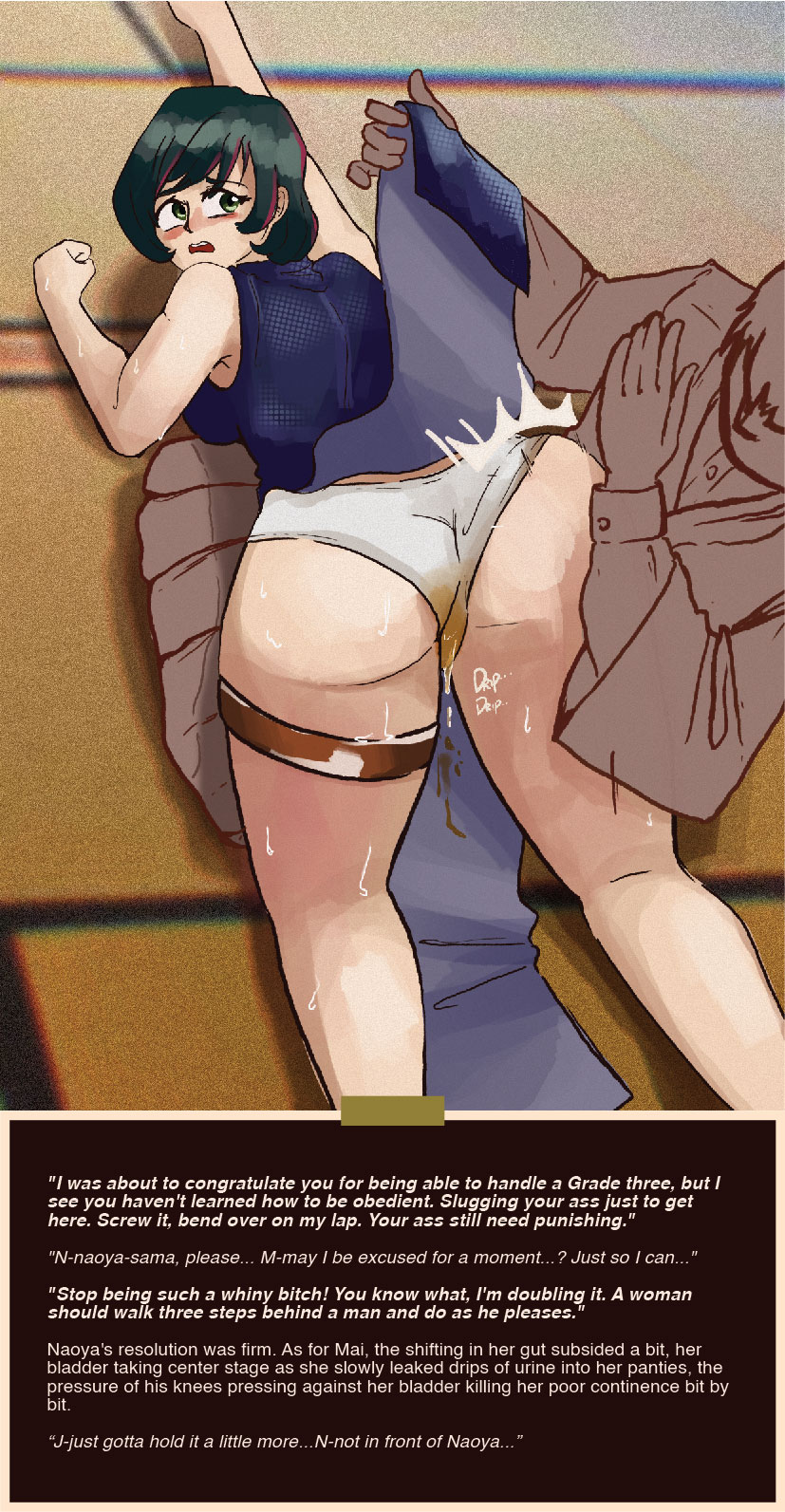 Mai's Struggles page 3 full