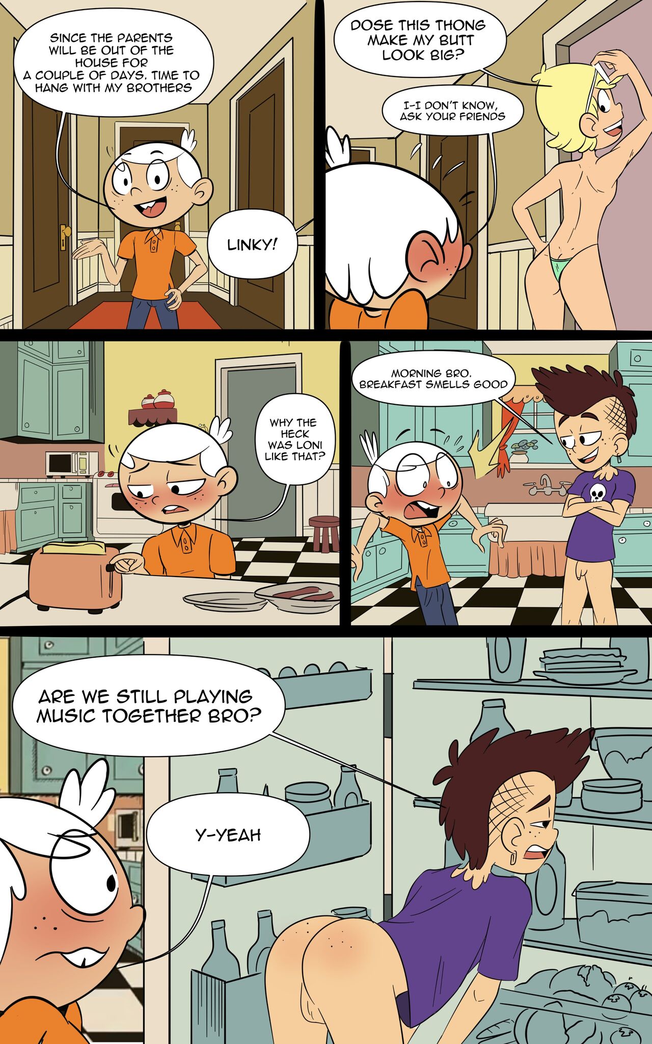 One of the boys page 3 full