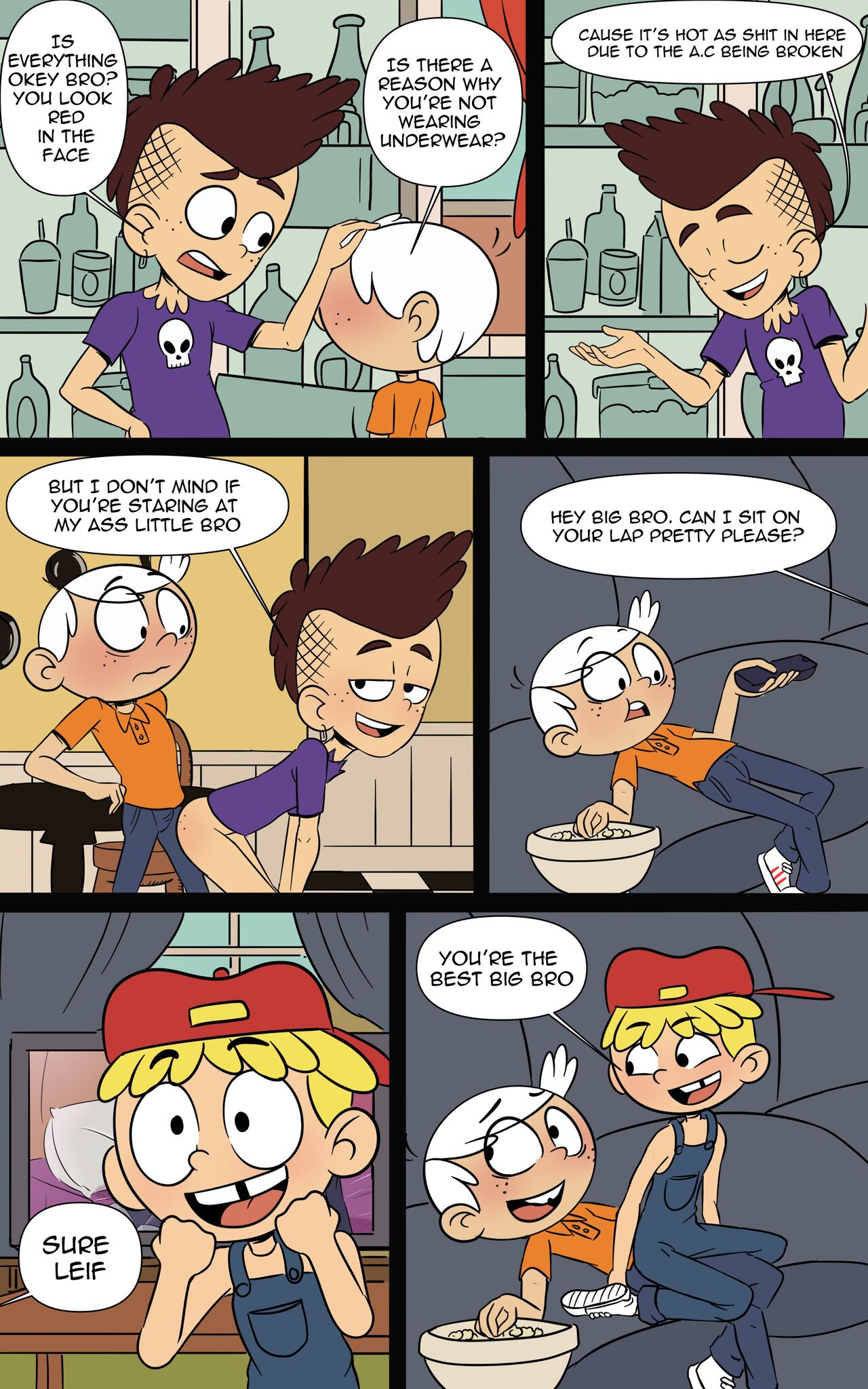 One of the boys page 4 full