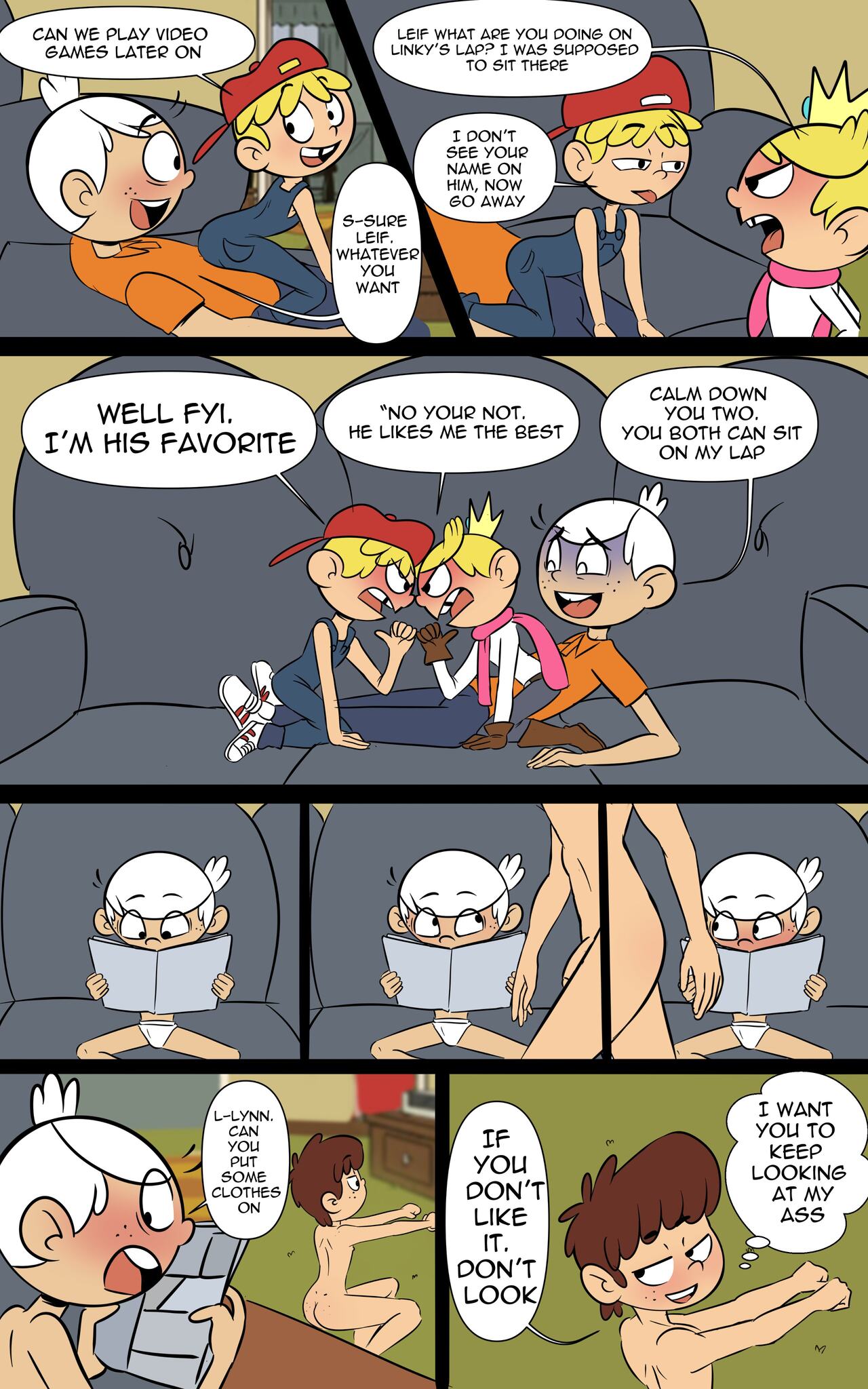 One of the boys page 5 full