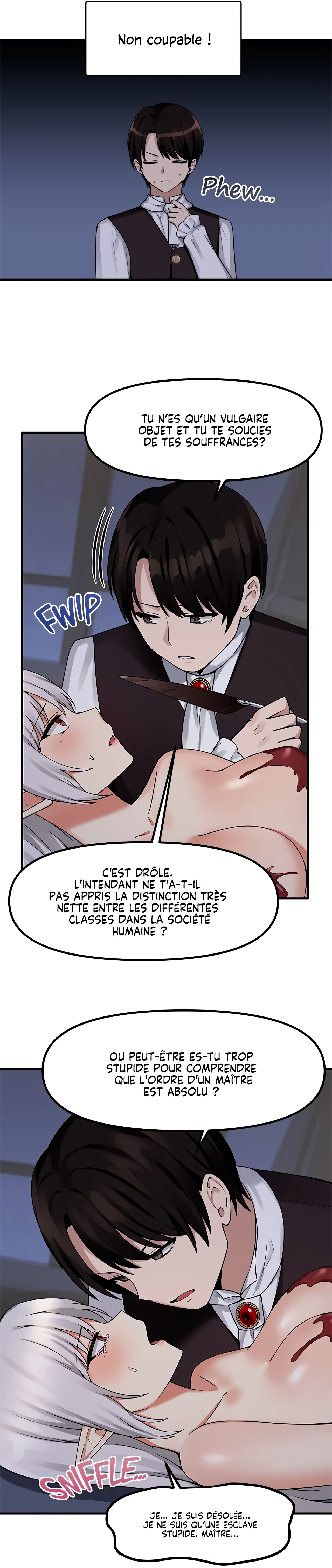 Punishing My Pet Slave ELF Chapitre 11 à 20 VF page 9 full