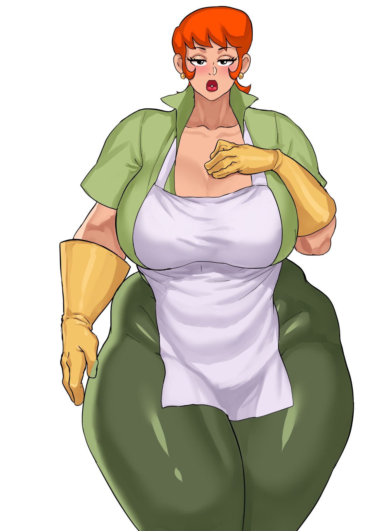 Dexter's Mom page 5 full