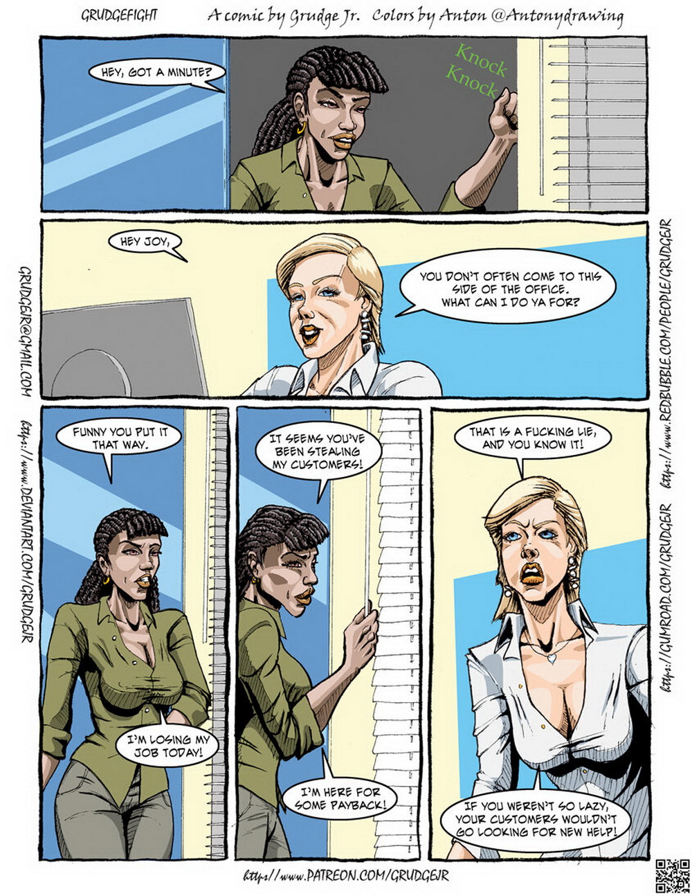 Grudgejr - Grudgefight Joy vs Selina page 2 full