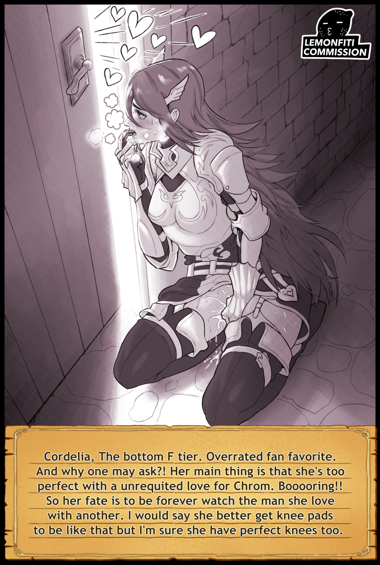 Lemonfiti Commission: Pornmetheus69's Fire Emblem Awakening Waifu Tier List page 3 full