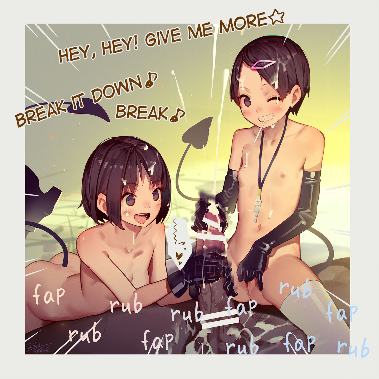 TinyEvil5イラスト差分特集⑤ TE5 diff pics page 8 full