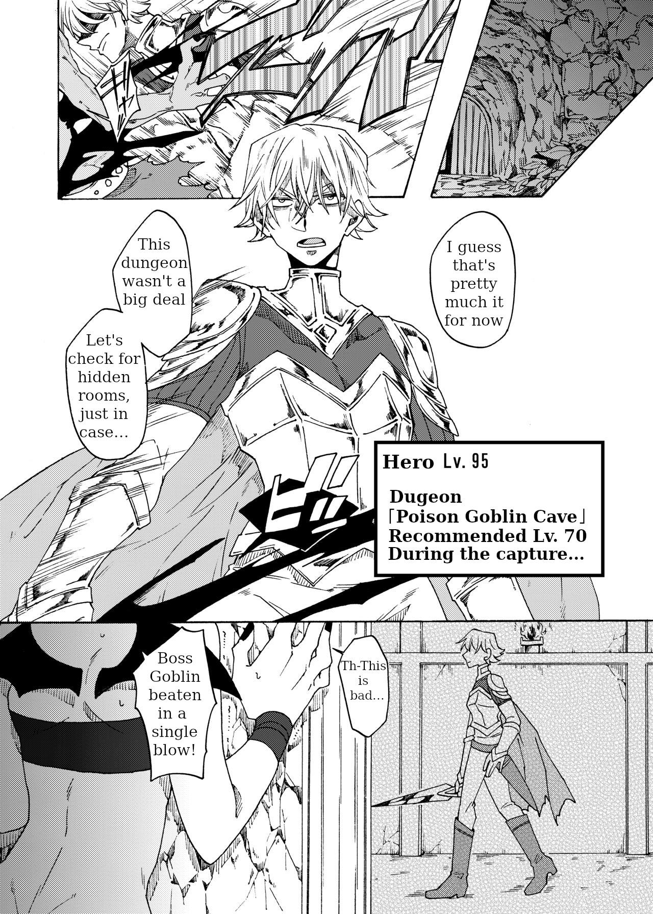 Saikyou Yuusha ga Zako Succubus Shimai no Seieki Server ni naru Hanashi! ENG page 4 full