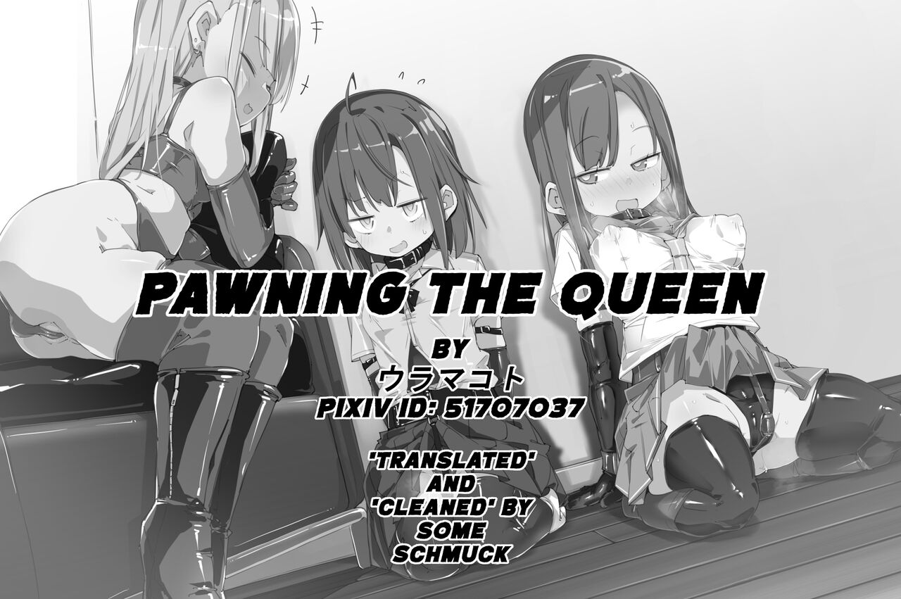 Pawning the Queen page 1 full