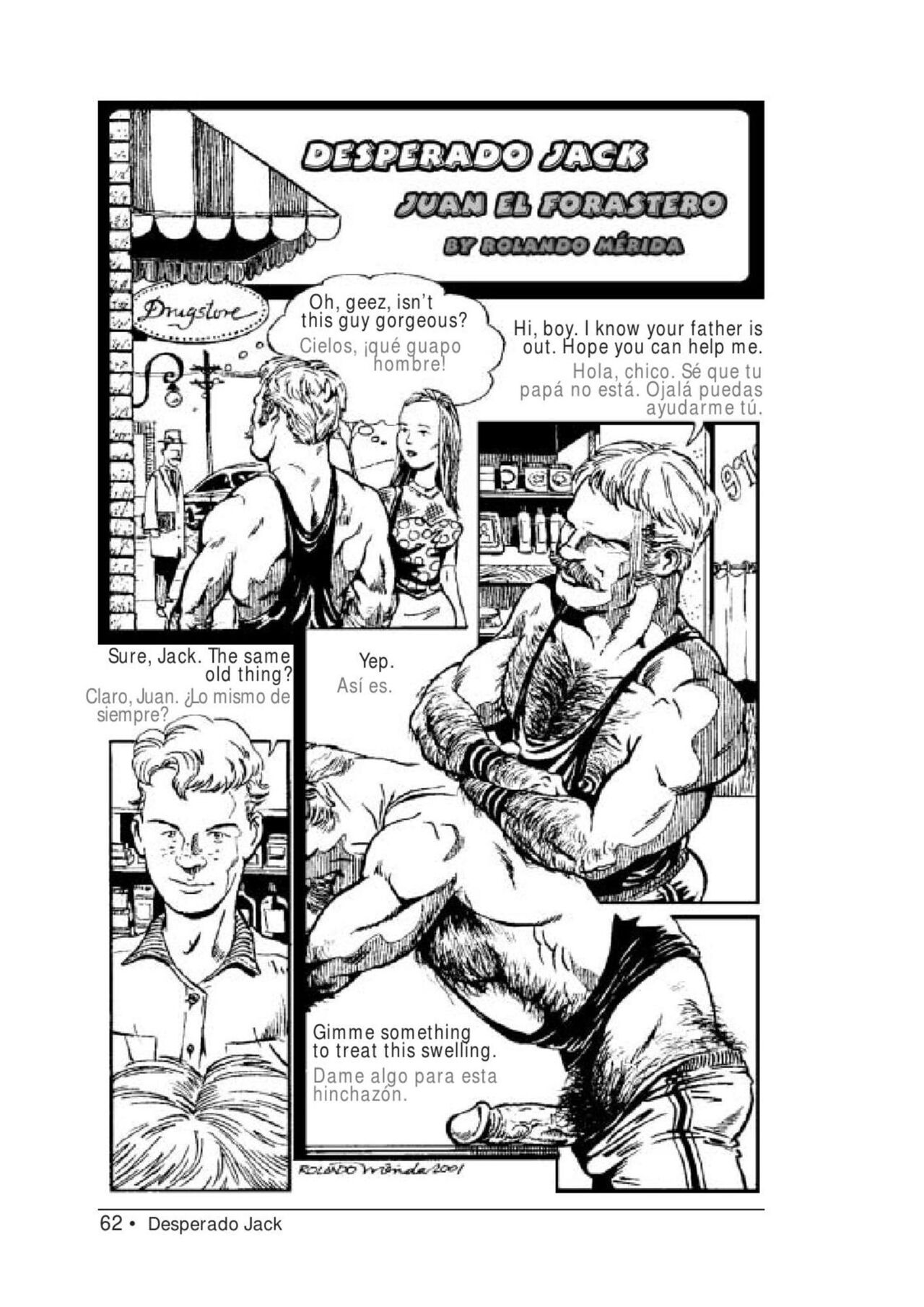Desperado Jack ~ Juan El Forastero page 1 full